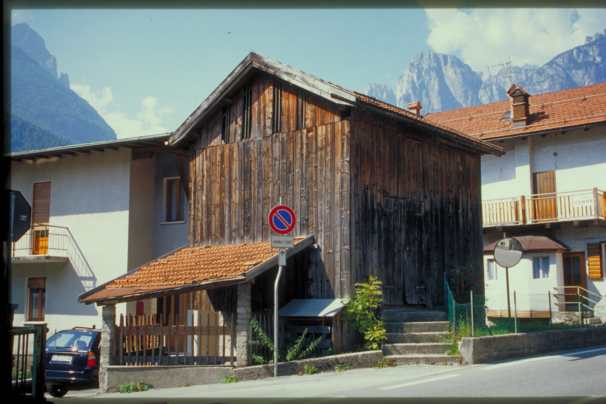 stalla fienile (fienile//stalla, rurale) - Agordo (BL) 