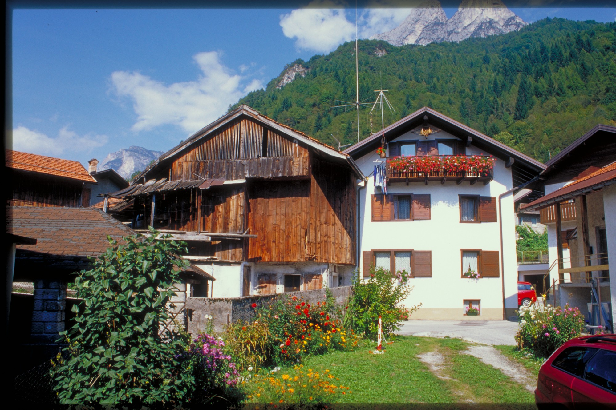 abitazione rurale (abitazione//fienile//stalla, rurale) - Agordo (BL) 