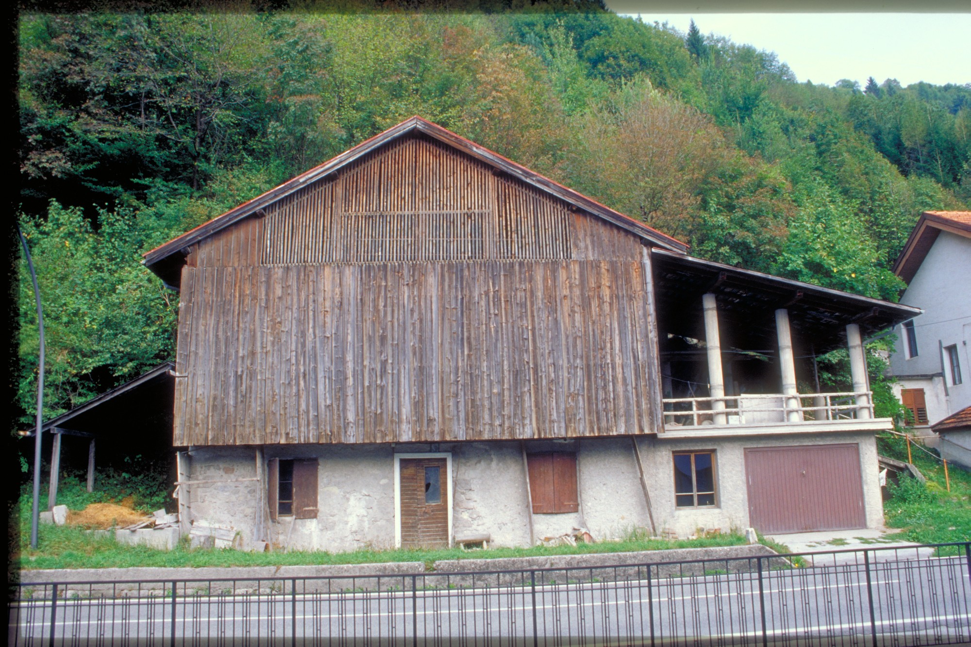 stalla fienile (fienile//stalla, rurale) - Agordo (BL) 