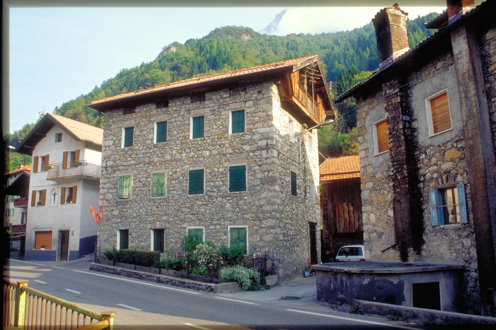 abitazione rurale (abitazione//fienile, rurale) - Agordo (BL) 