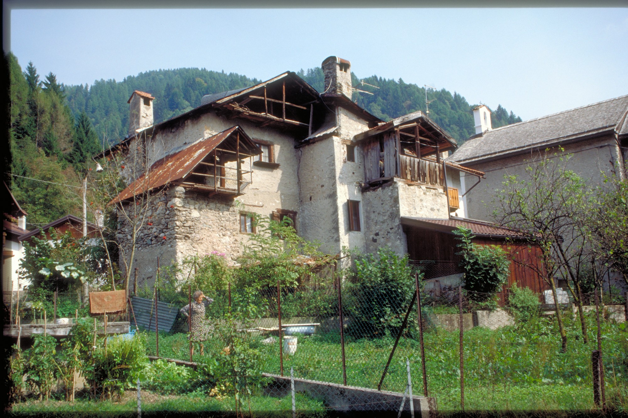 abitazione rurale (abitazione//stalla, rurale) - Agordo (BL) 
