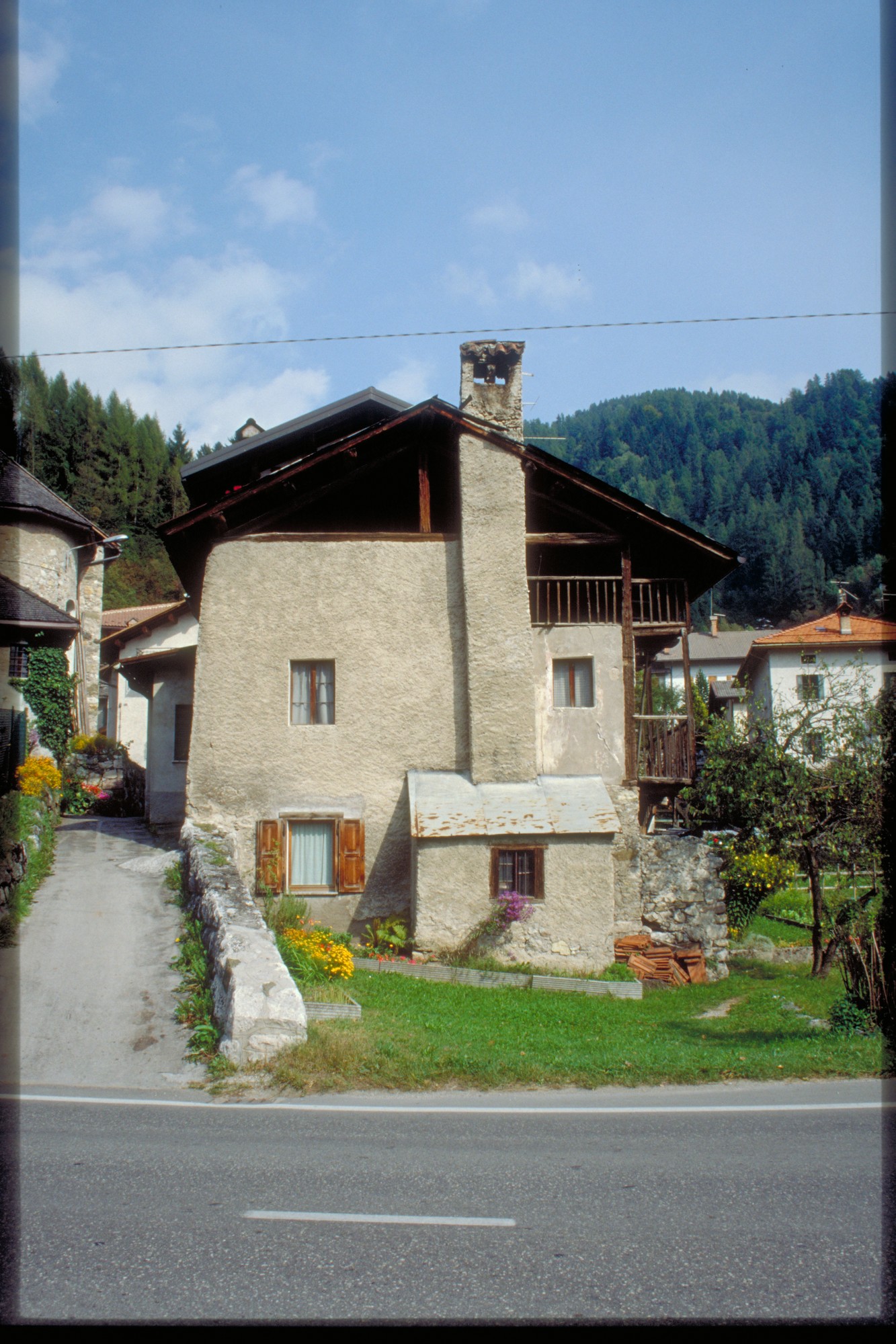 abitazione rurale (abitazione//fienile, rurale) - Agordo (BL) 