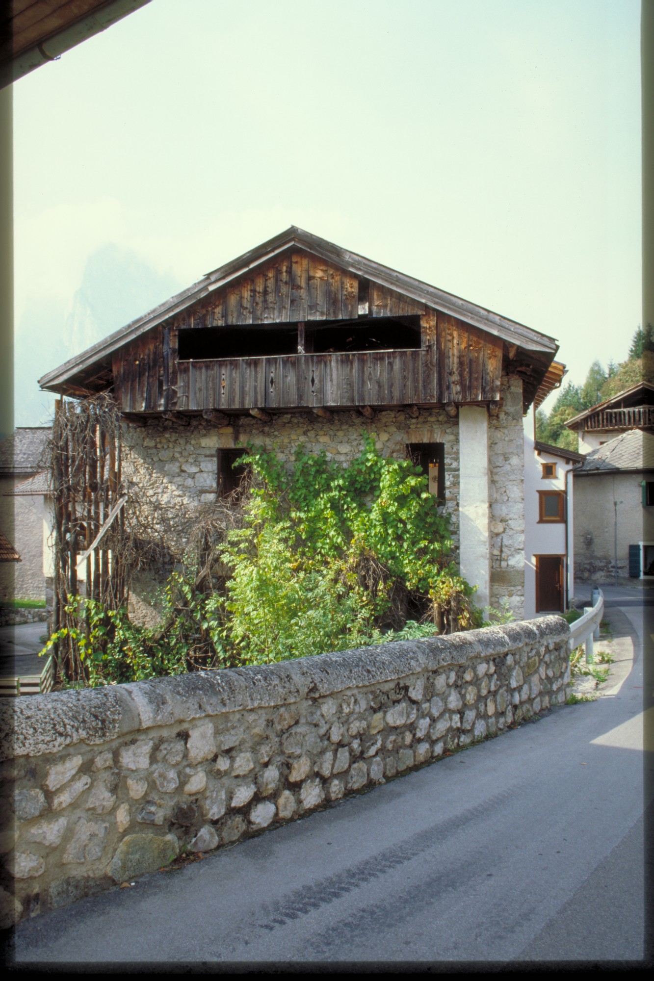 stalla fienile (fienile//stalla, rurale) - Agordo (BL) 