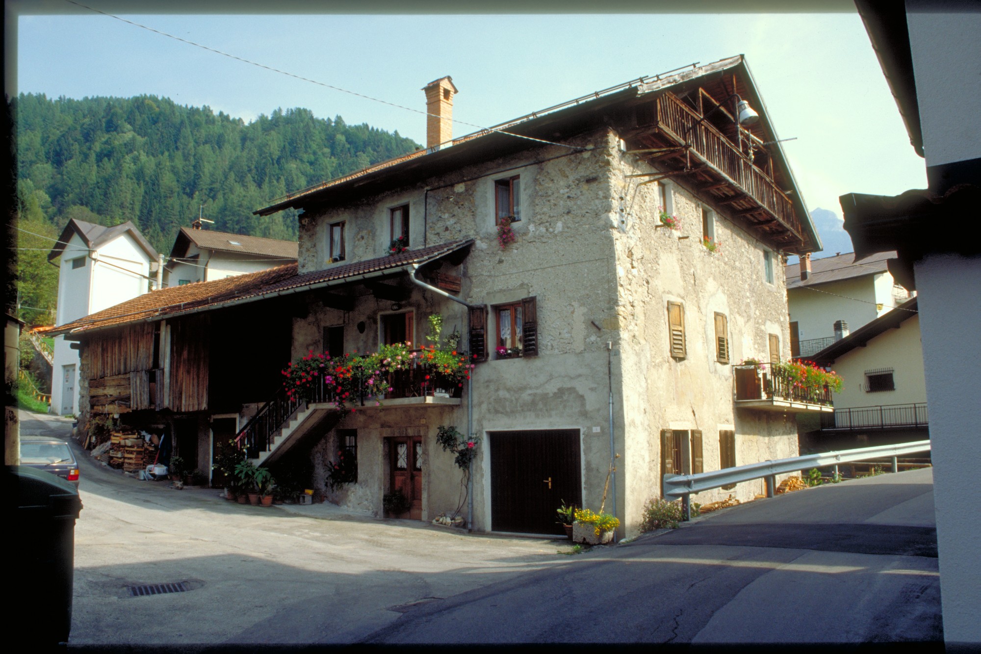 abitazione rurale (abitazione//fienile//stalla, rurale) - Agordo (BL) 