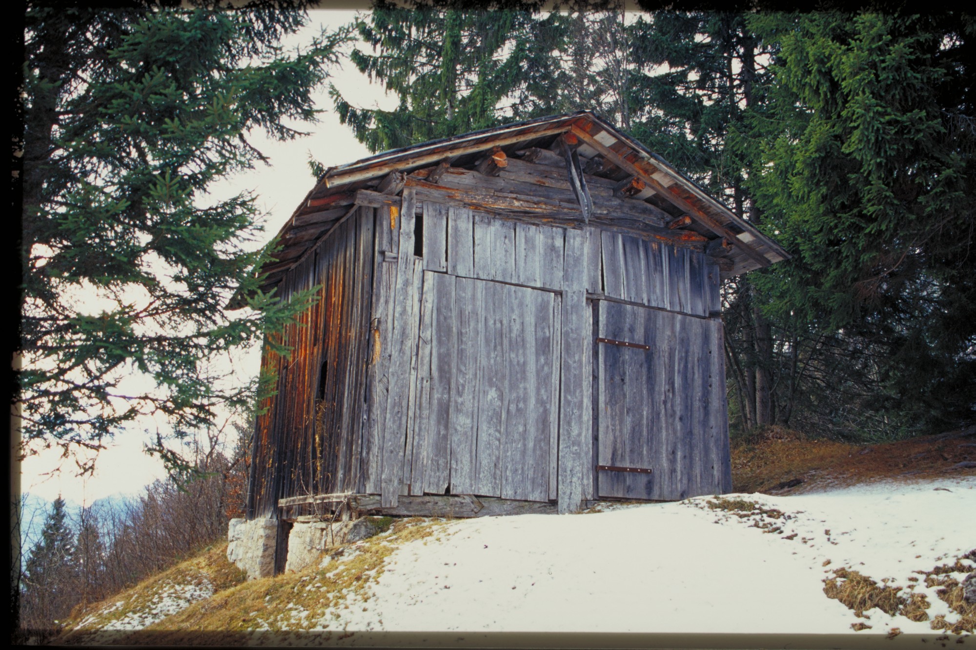 stalla fienile (fienile//stalla, rurale) - Agordo (BL) 