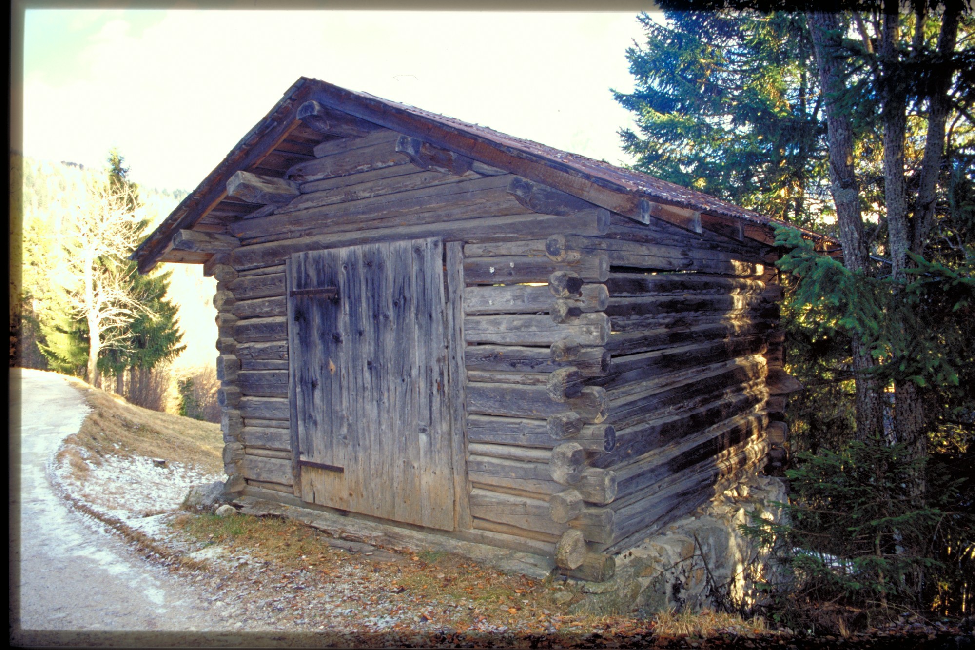 stalla fienile (fienile//stalla, rurale) - Agordo (BL) 
