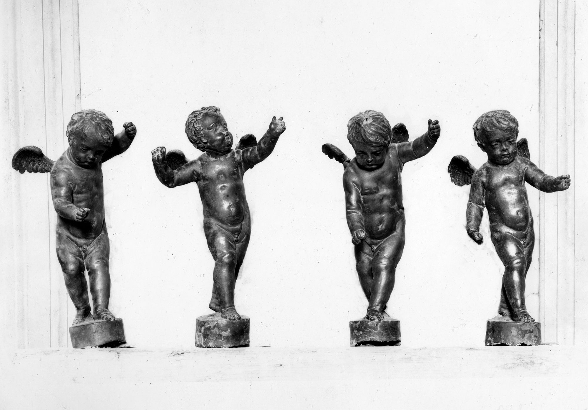 Duomo. Altare. Particolare dei bronzi (negativo) di Gabinetto fotografico (XX)