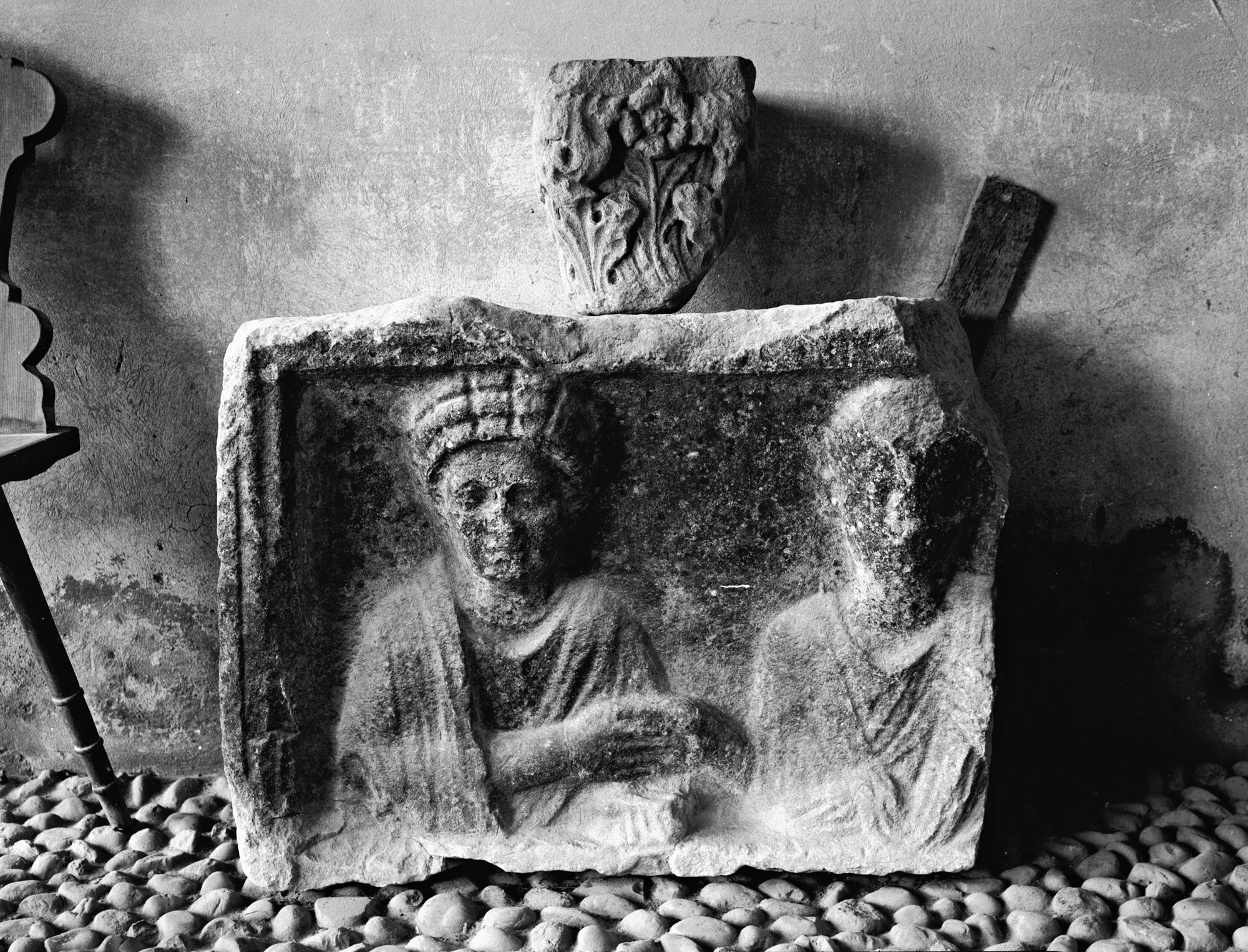 Casa Friedimberg. Scultura (negativo) di Gabinetto fotografico (XX)