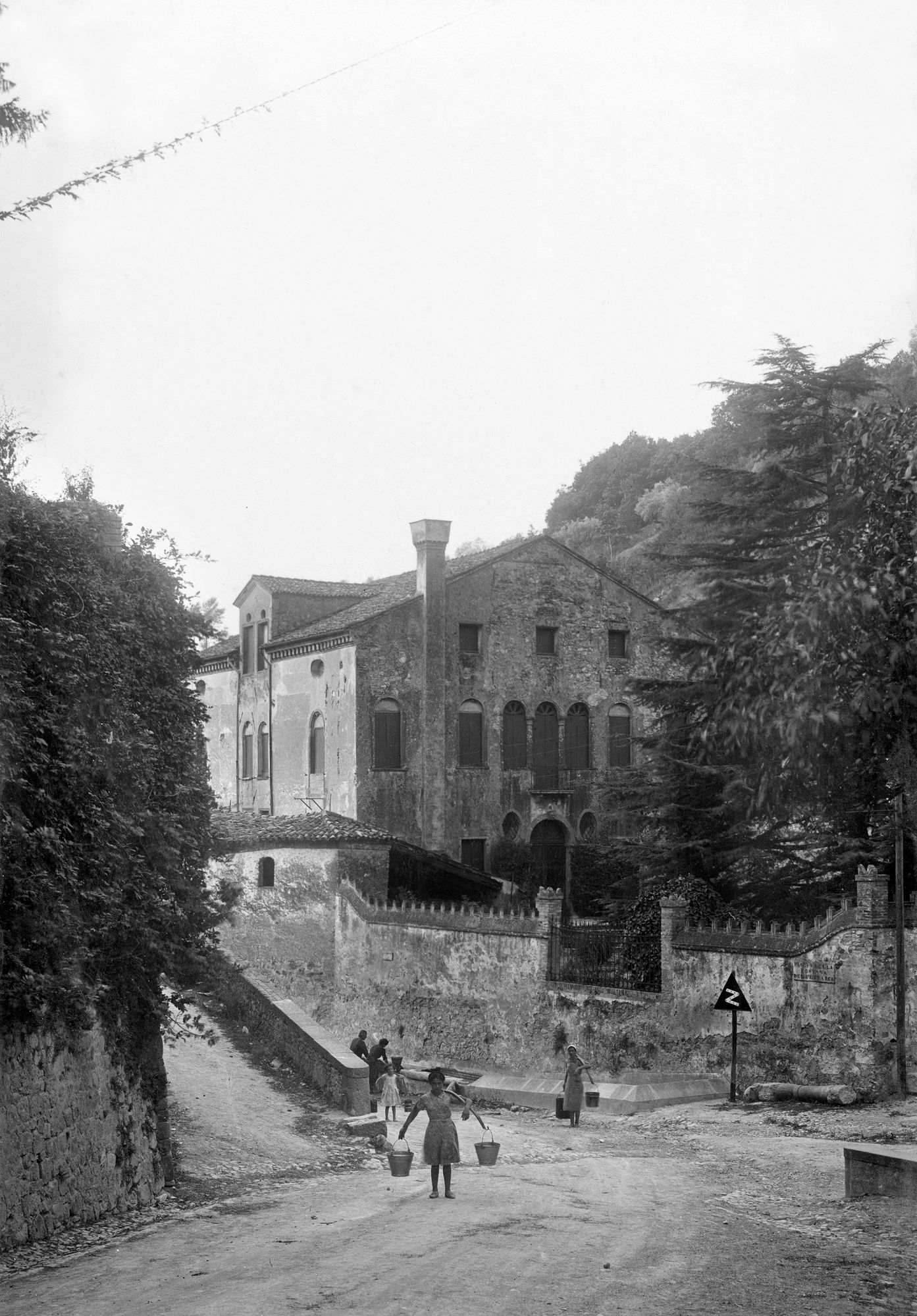 Casa già Pisani, ora Rova (negativo) di Gabinetto fotografico (XX)