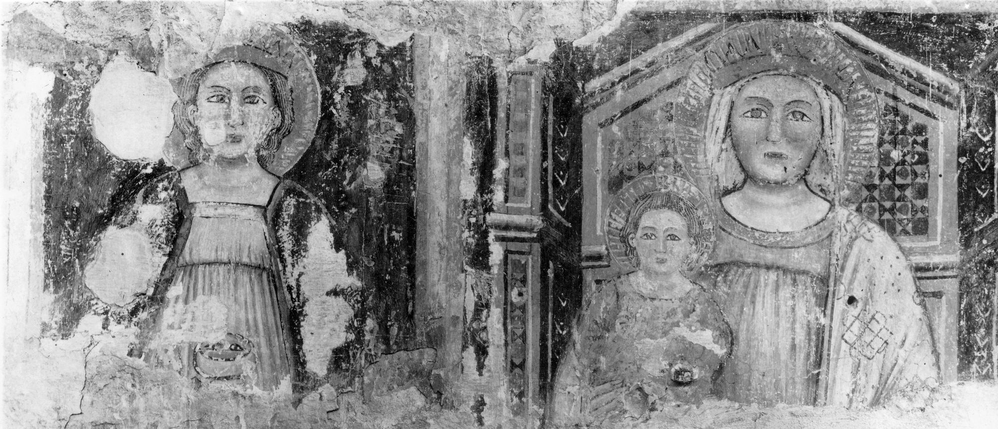 Arquà Petrarca. Gli affreschi trecenteschi del Duomo (negativo) di Gabinetto fotografico (XX)