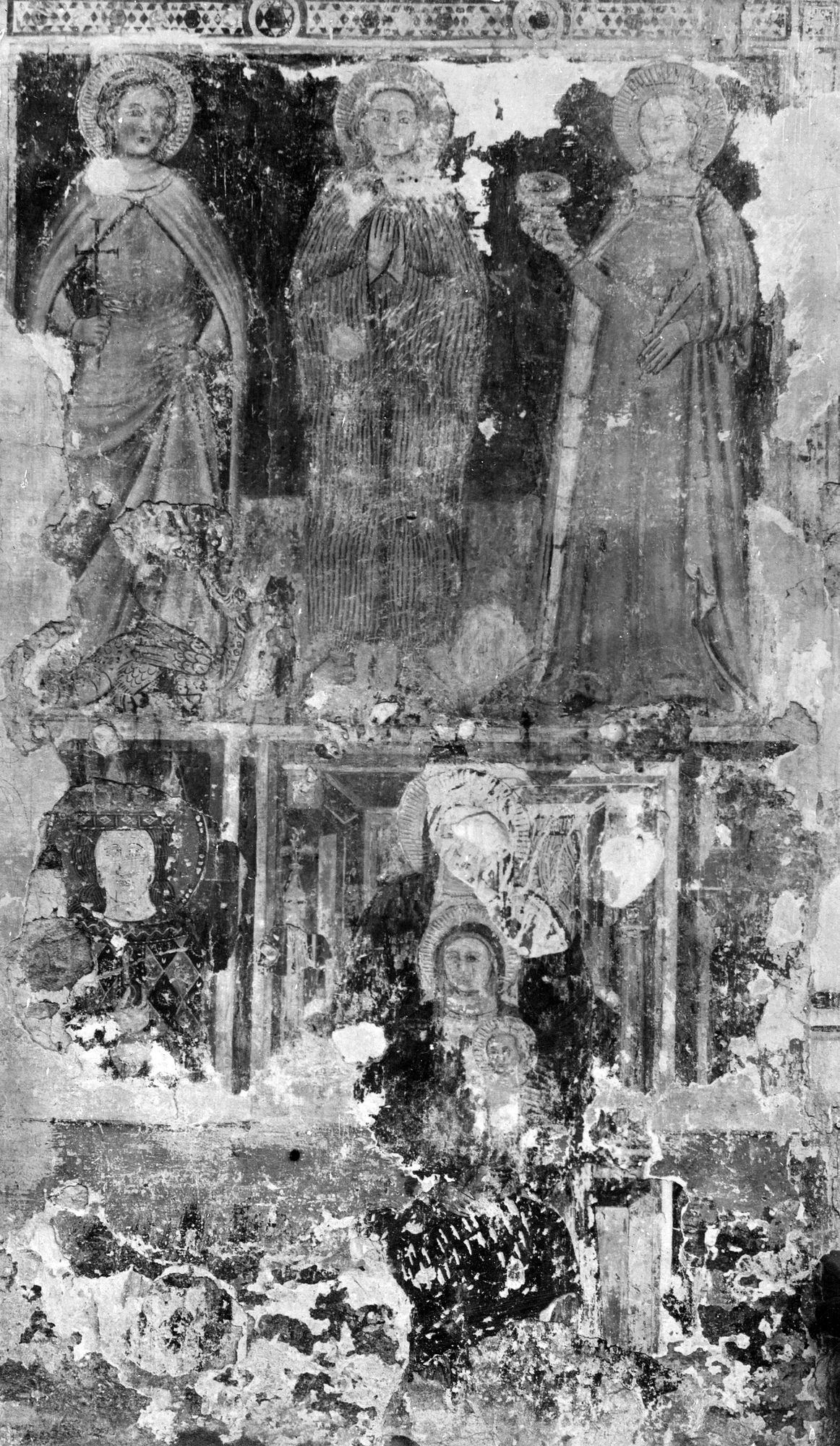 Arquà Petrarca. Gli affreschi trecenteschi del Duomo (negativo) di Gabinetto fotografico (XX)