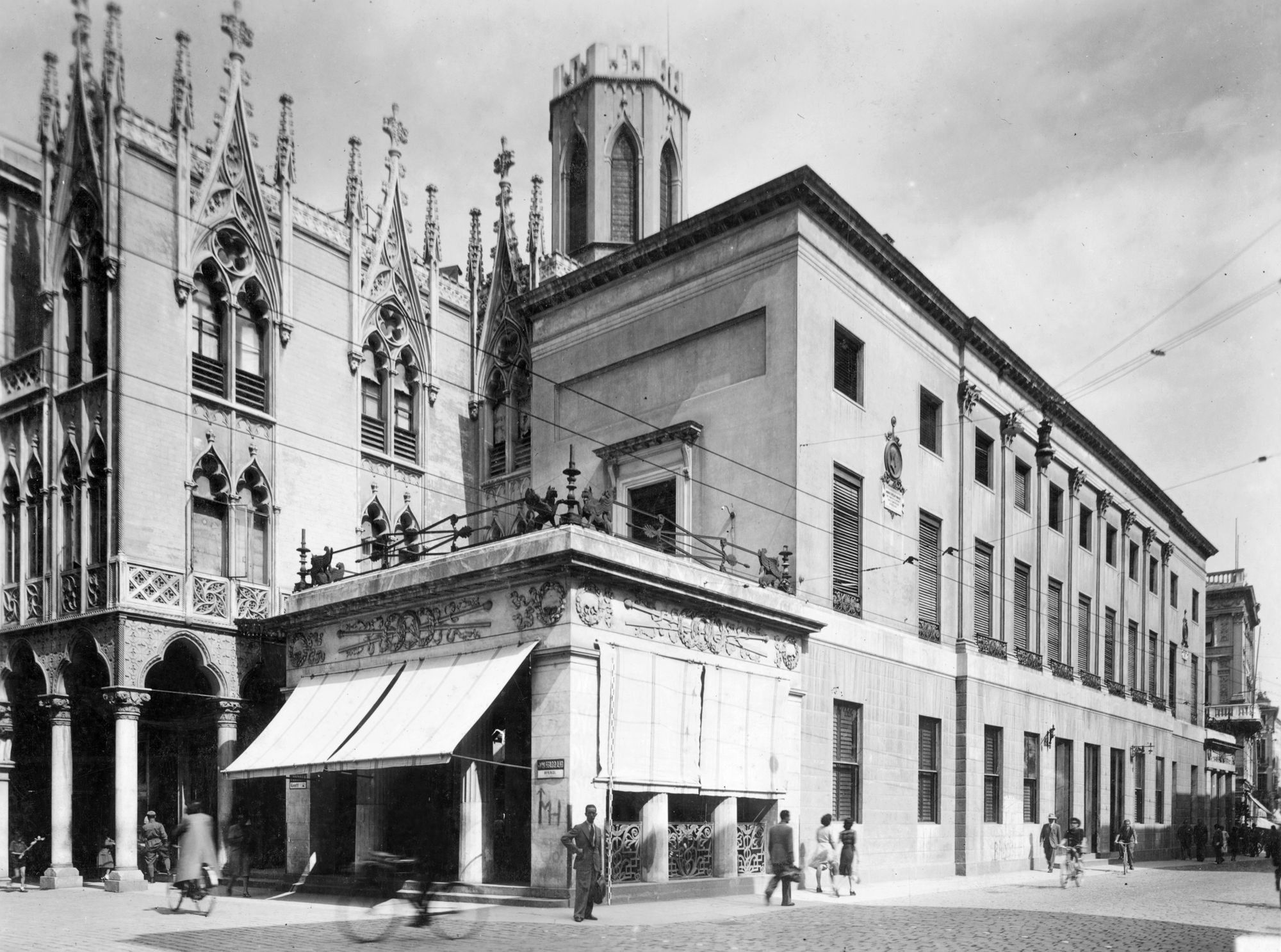 Il caffè Pedrocchi (negativo) di Gabinetto fotografico (XX)