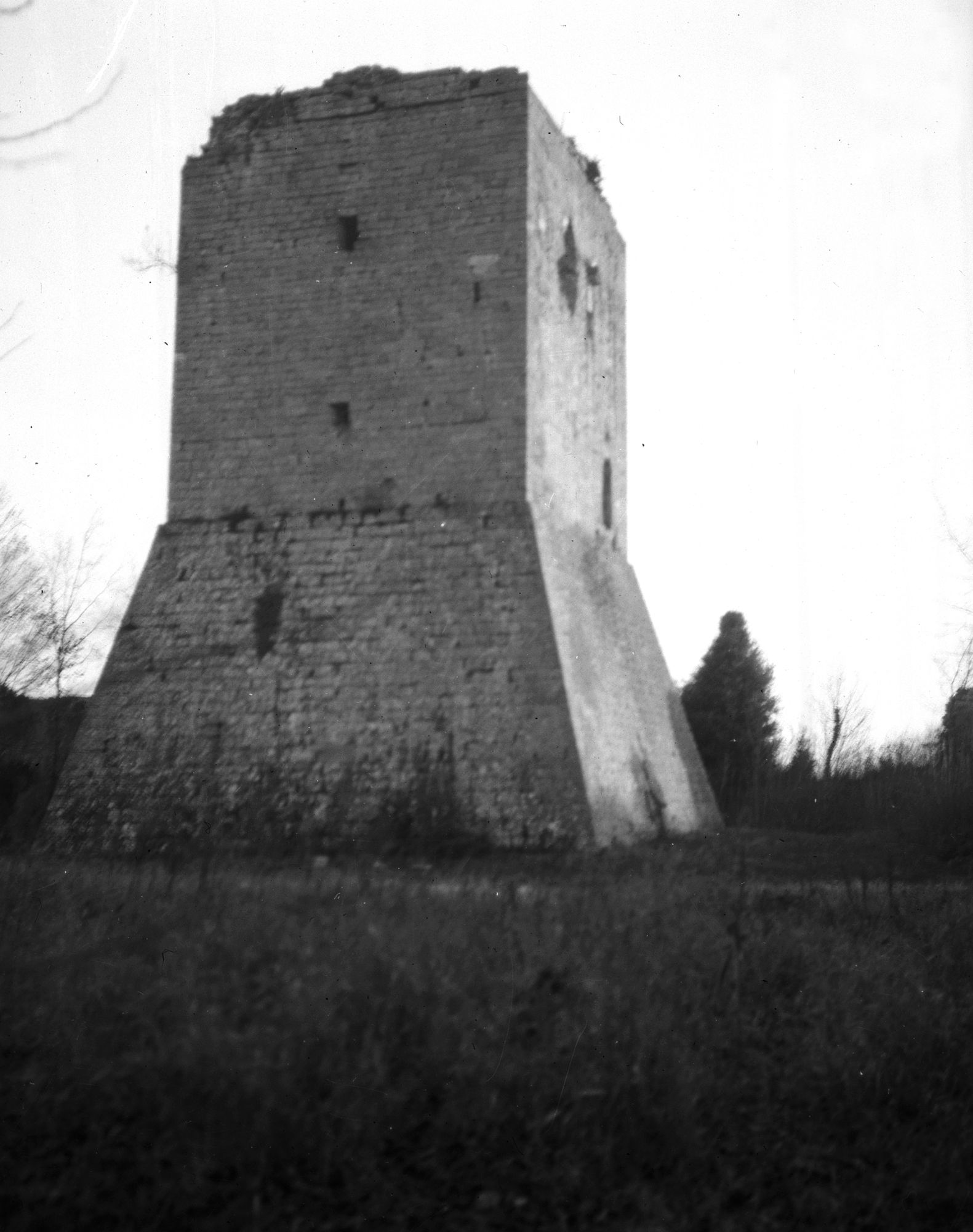 Monselice. La Rocca (negativo) di Gabinetto fotografico (XX)