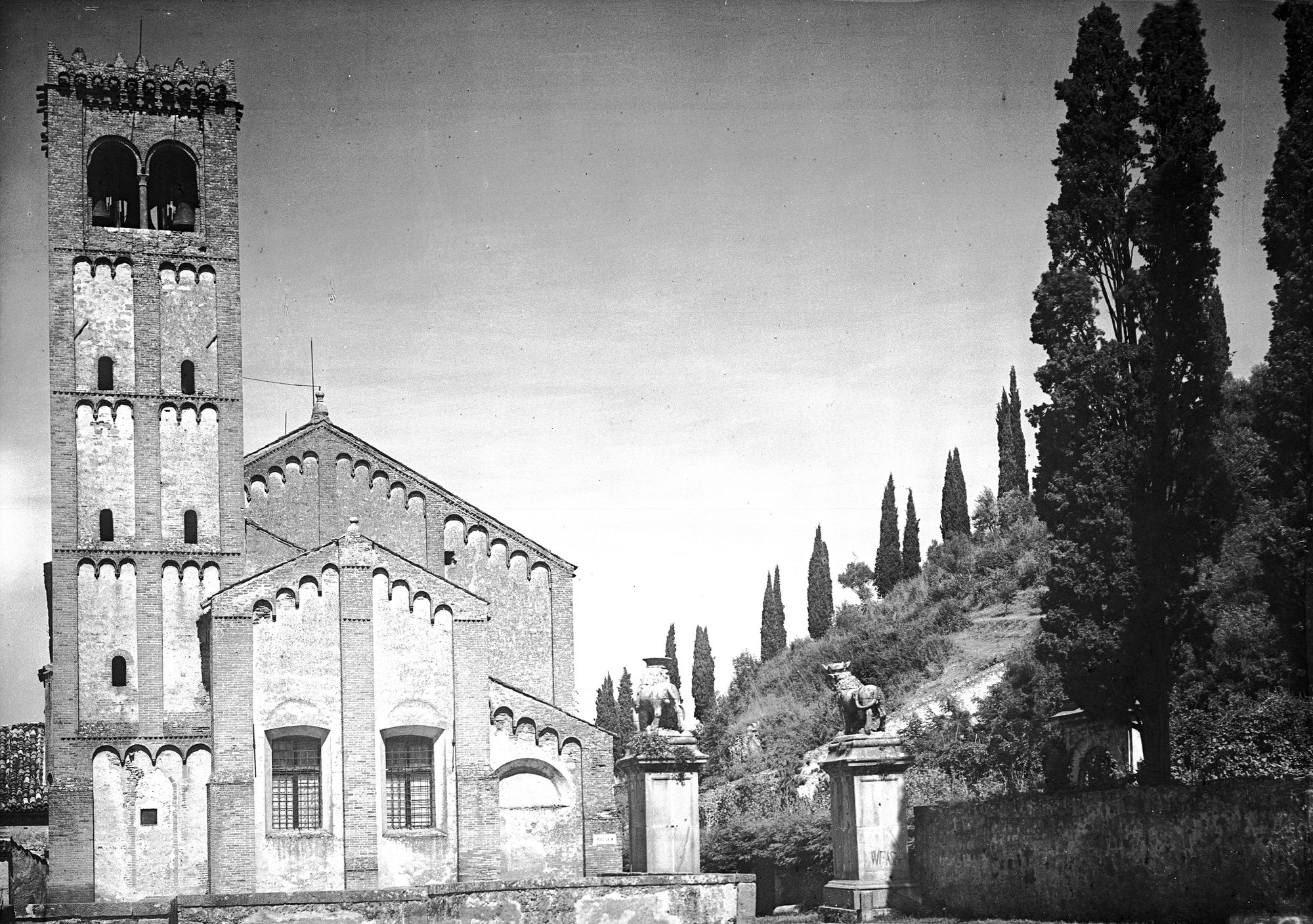 Monselice. Abside del Duomo (negativo) di Gabinetto fotografico (XX)