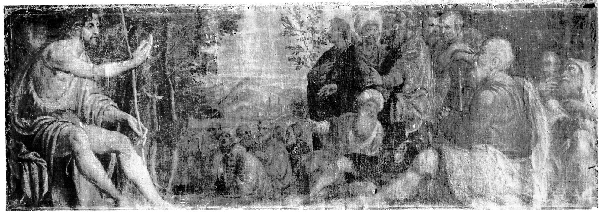 Duomo di Oderzo. Dipinti della Cantoria dell'organo di P. Amalteo (negativo) di Gabinetto fotografico (XX)