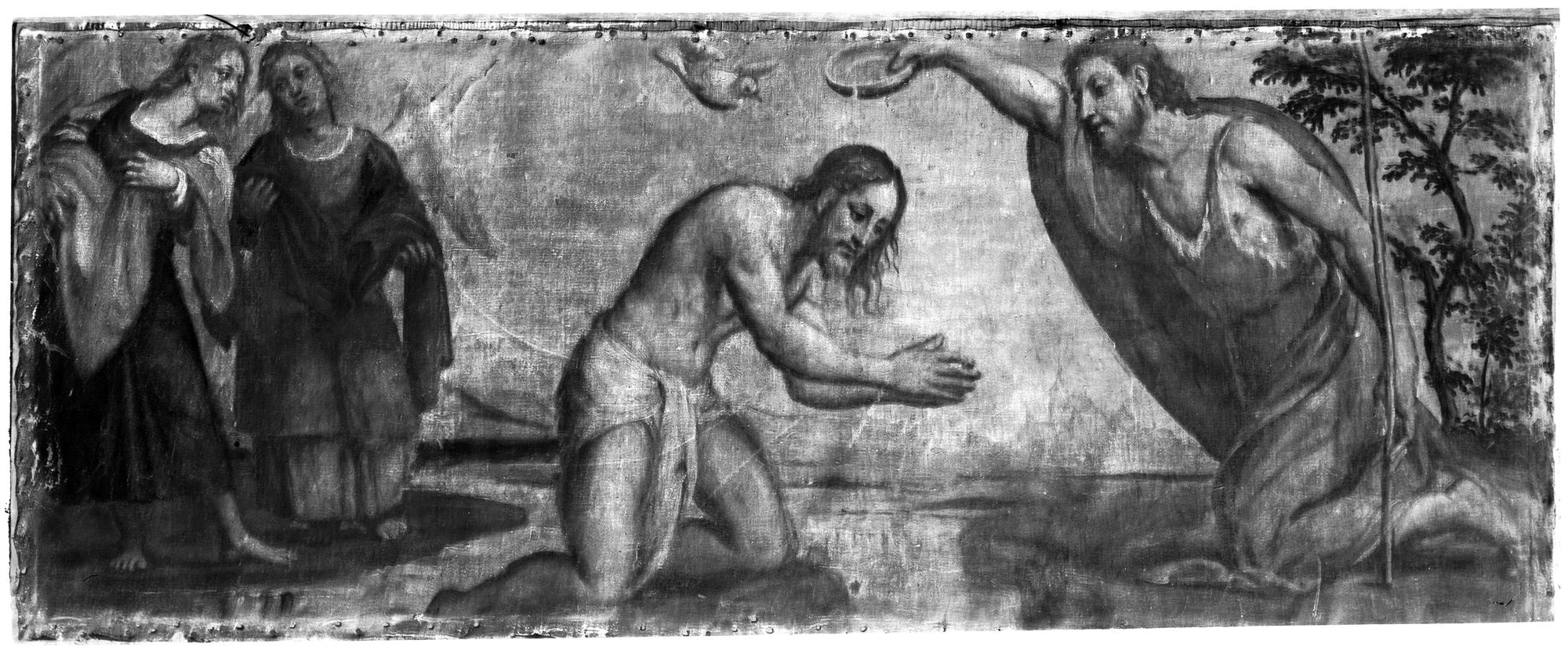 Duomo di Oderzo. Dipinti della Cantoria dell'organo di P. Amalteo (negativo) di Gabinetto fotografico (XX)