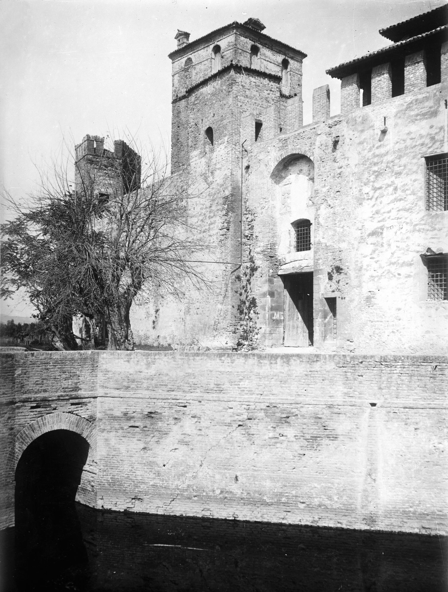 Este. Castelletto di Valbona (negativo) di Gabinetto fotografico (XX)