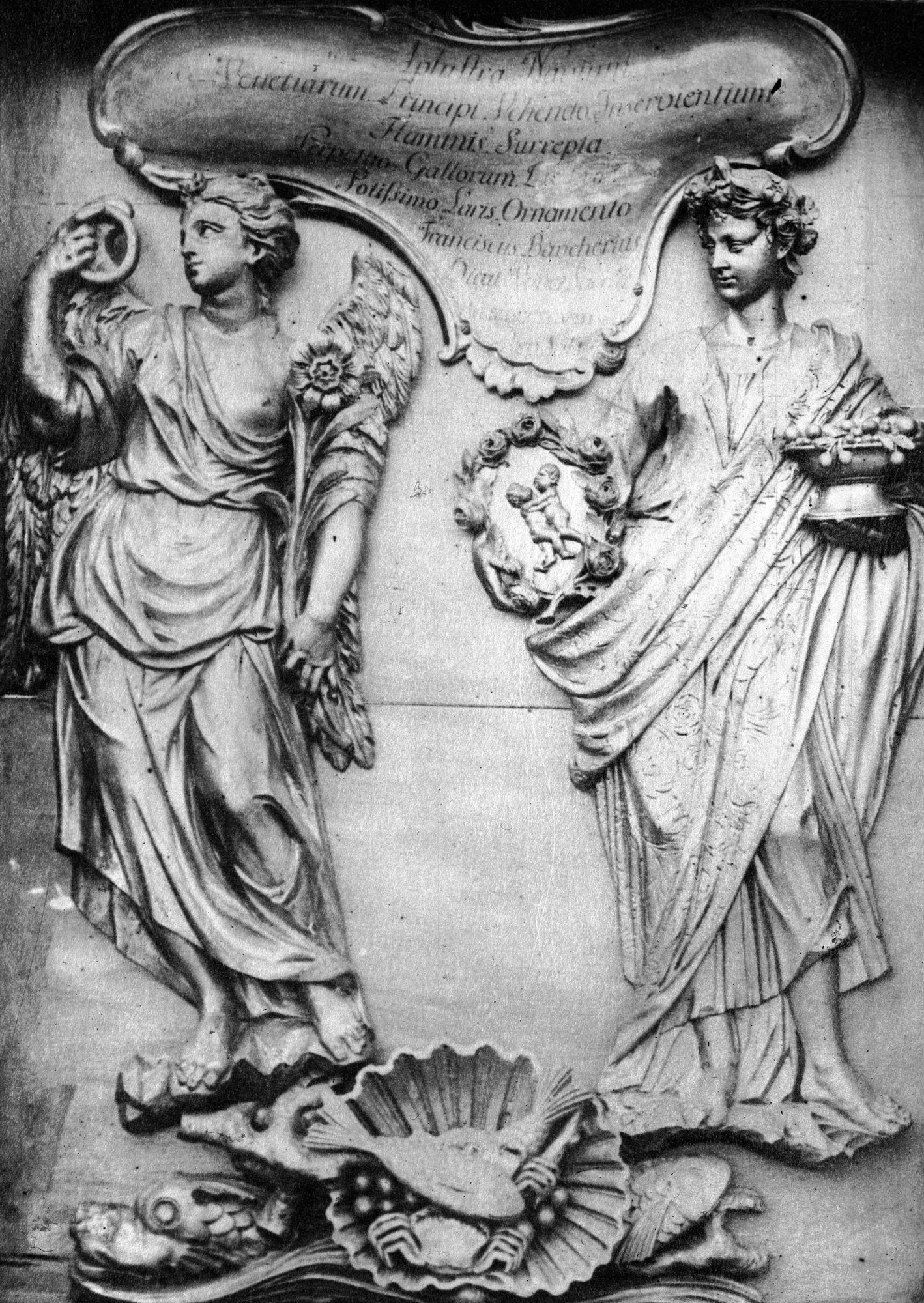 Feltre. Casa Banchieri. Cimelio dell' ultimo Bucintoro (negativo) di Gabinetto fotografico (XX)