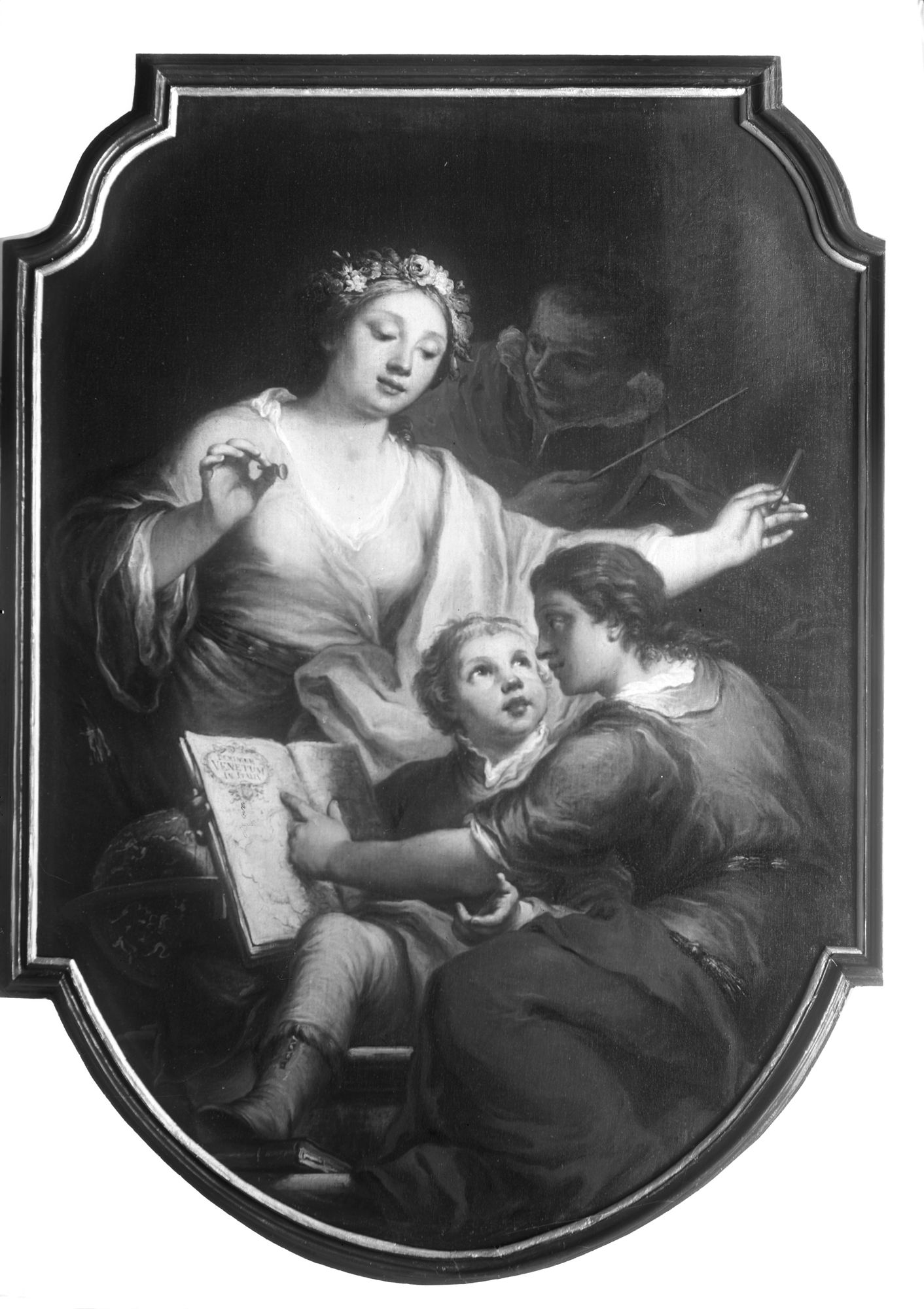 Villa Nazionale di Stra. Scuola veneziana. Il disegno (negativo) di Gabinetto fotografico (XX)