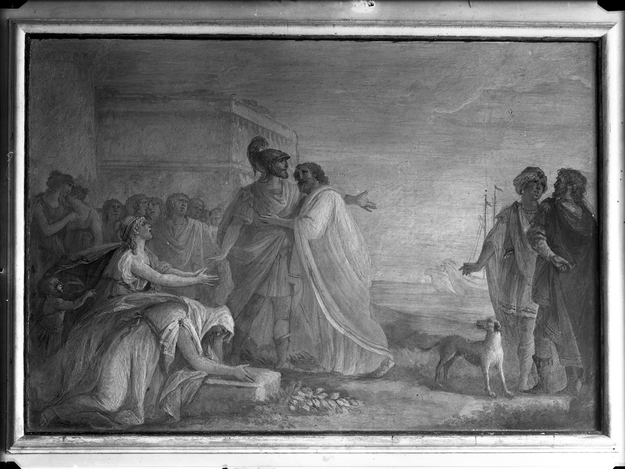 Casa Bortolon in Riviera Garibaldi 13. L'avvio di Attilio Regolo (negativo) di Gabinetto fotografico (XX)