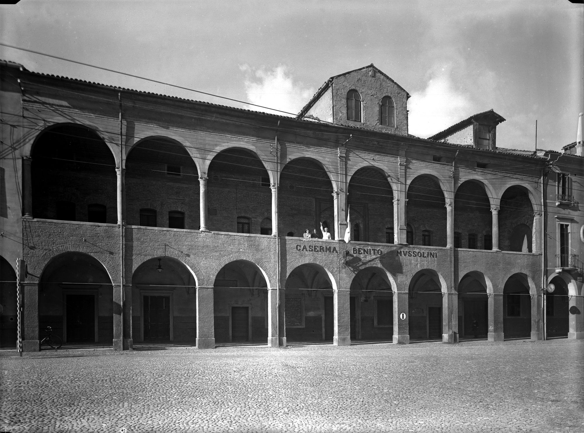 Il Collegio Pratense del sec. XV (negativo) di Gabinetto fotografico (XX)