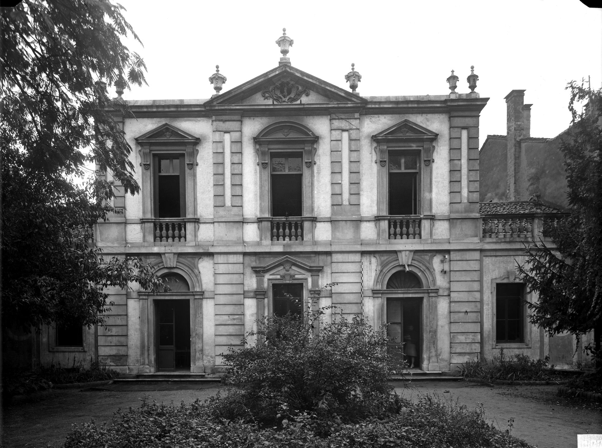 Palazzo Capodilista del sec. XVIII (negativo) di Gabinetto fotografico (XX)