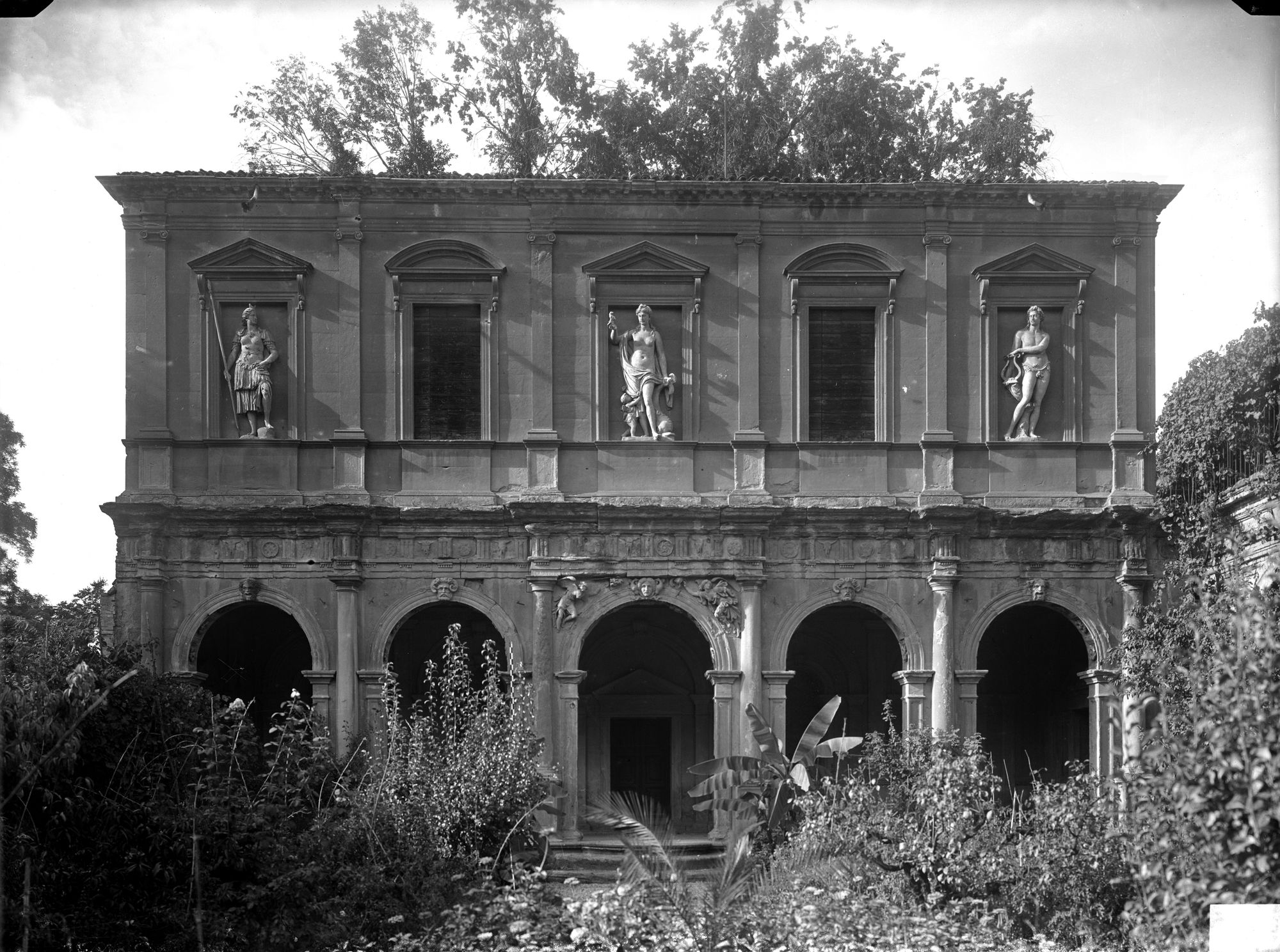 Palazzo Giustinian in via Cesarotti n. 21 (negativo) di Gabinetto fotografico (XX)