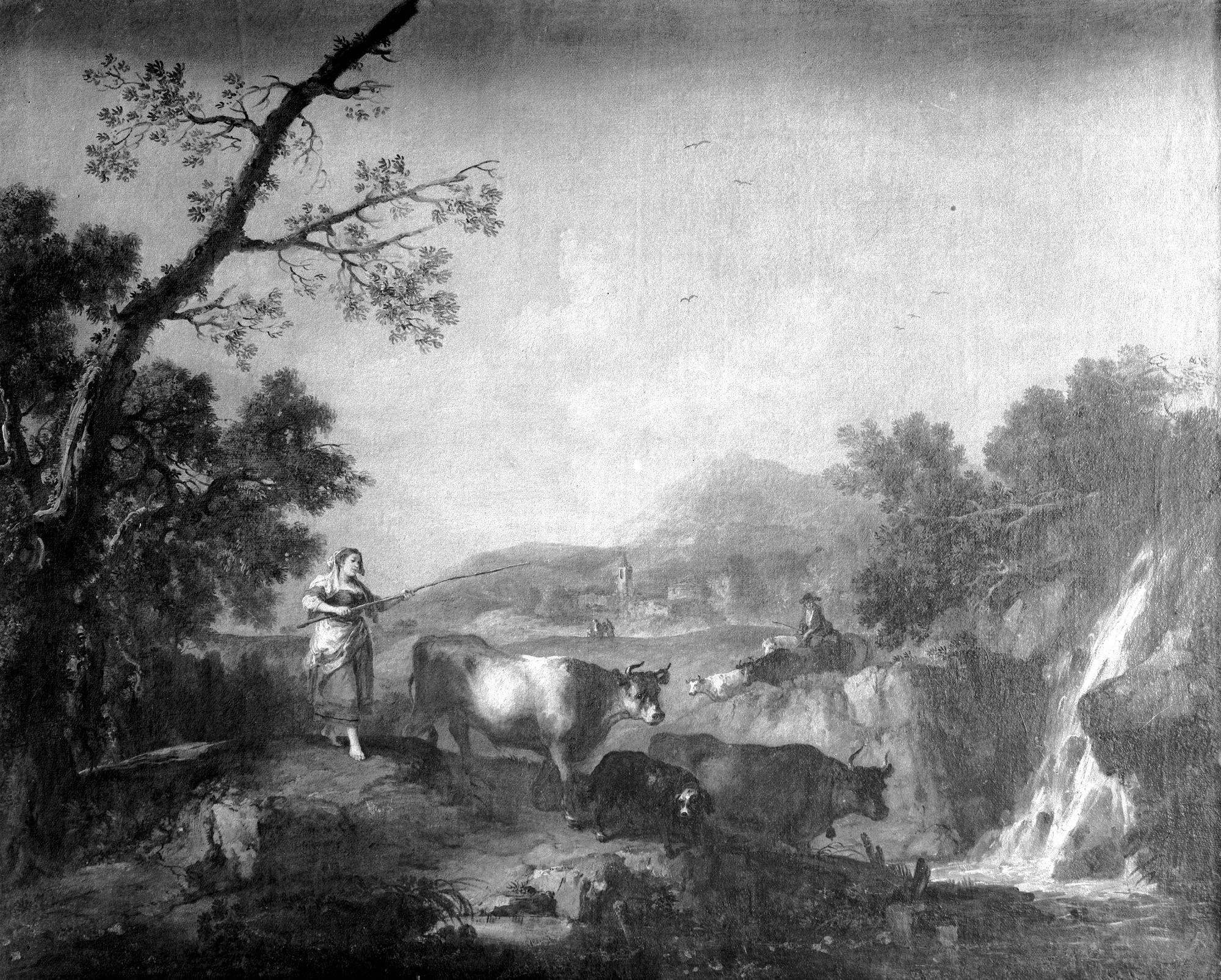 Villa Nazionale Pisani Zuccarelli Il pascolo negativo, 01/01/19