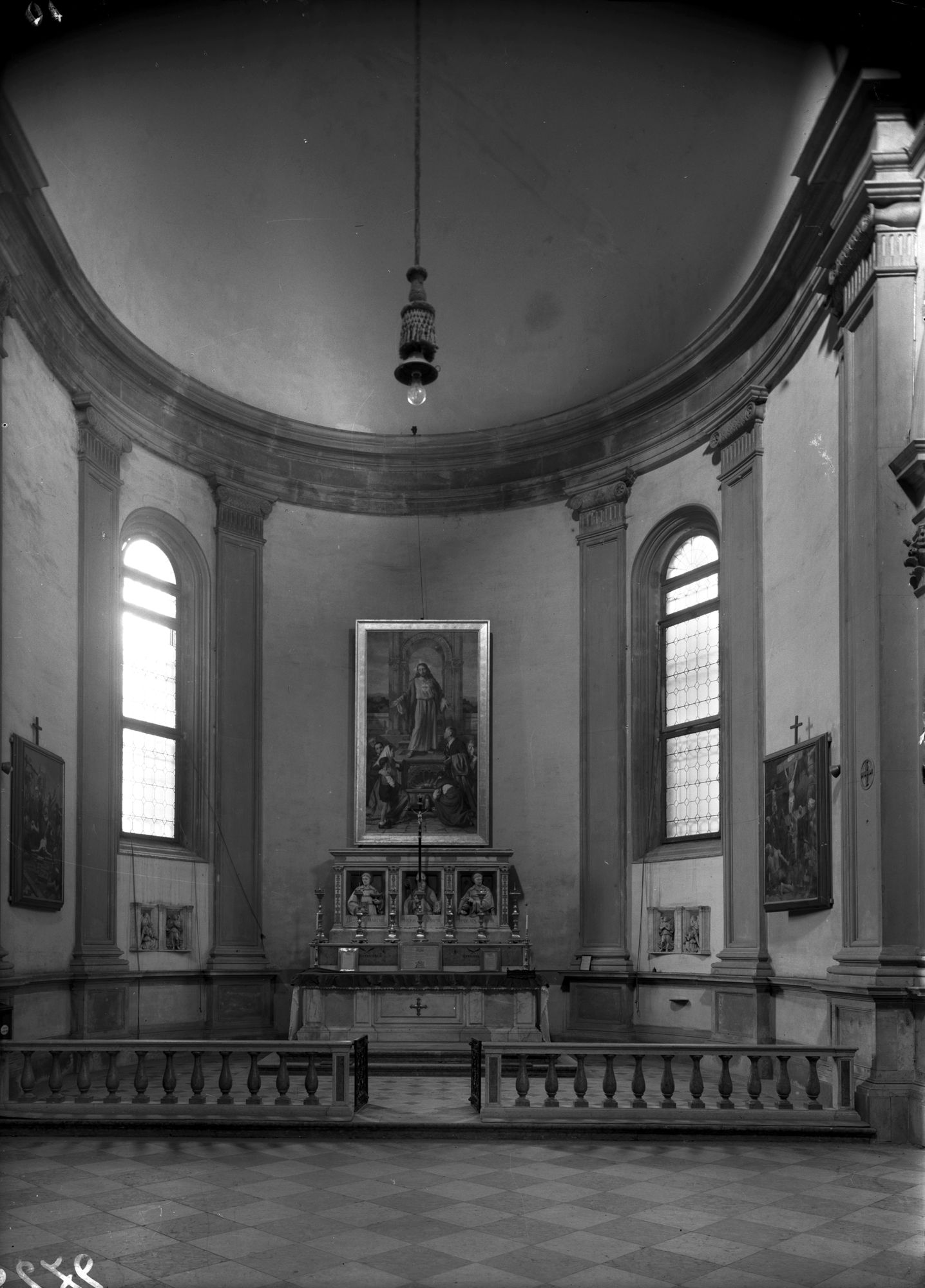 L' altare di San Teonisto (negativo) di Gabinetto fotografico (XX)