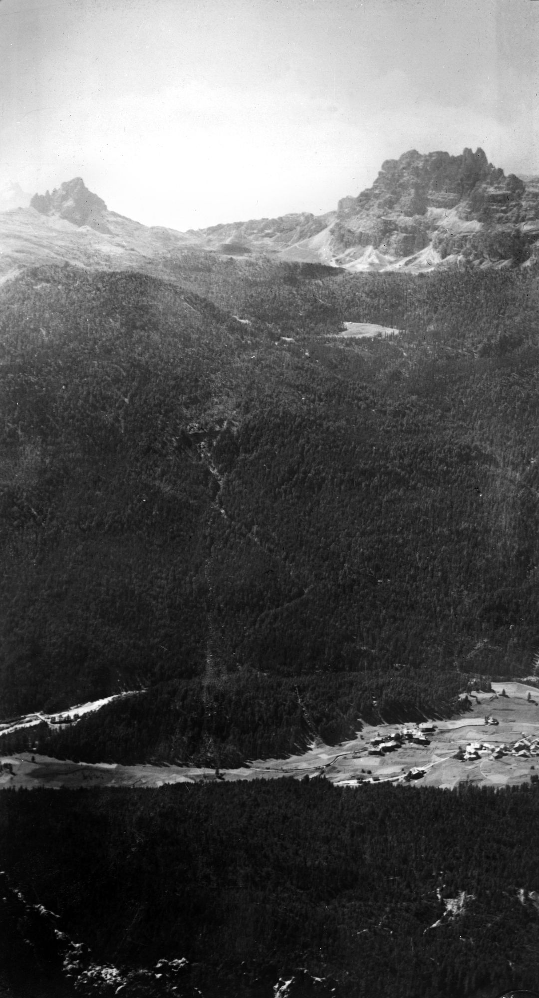 Paesaggi (negativo) di Gabinetto fotografico (XX)