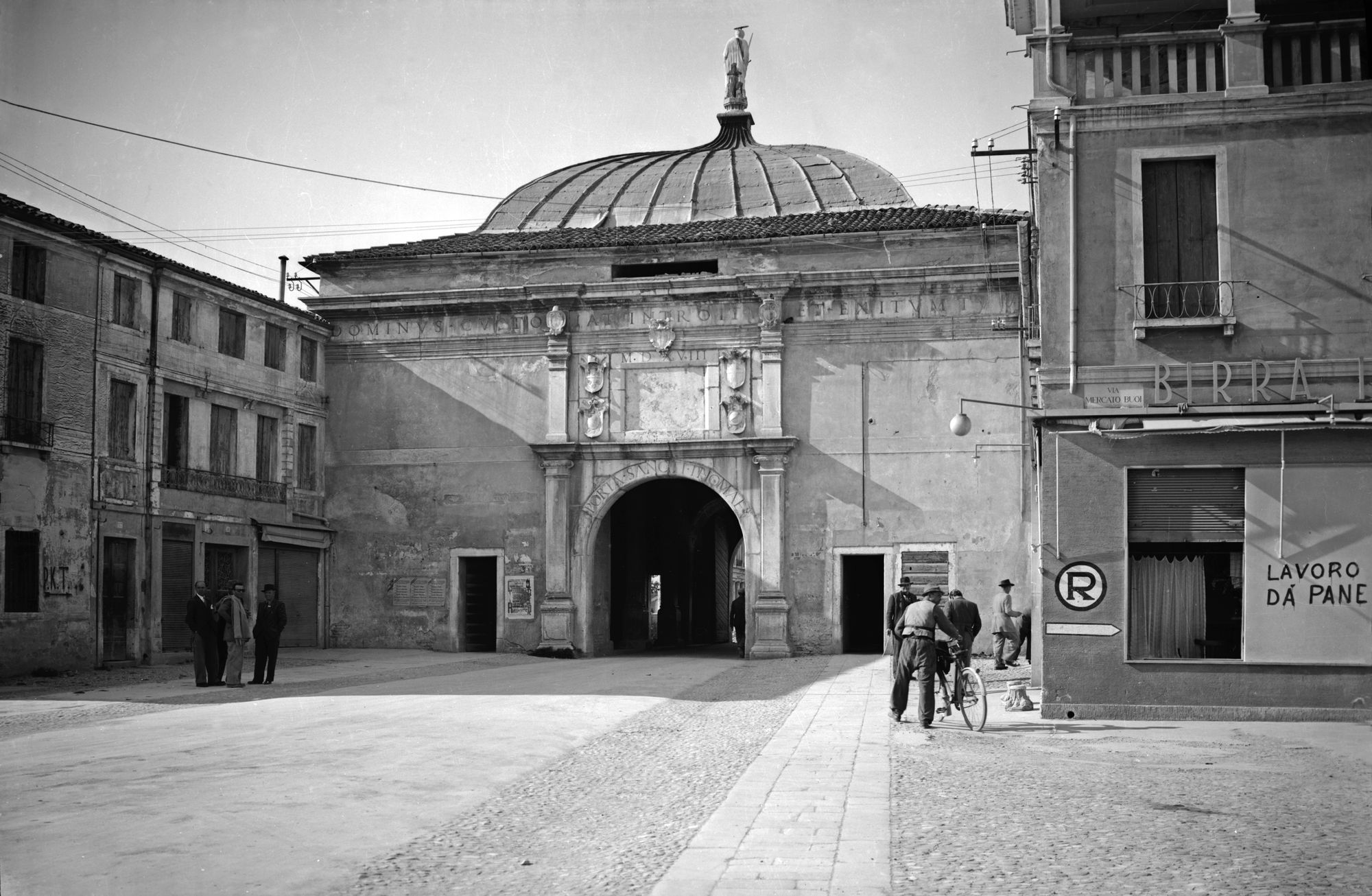 Porta San Tomaso (negativo) di Gabinetto fotografico (XX)