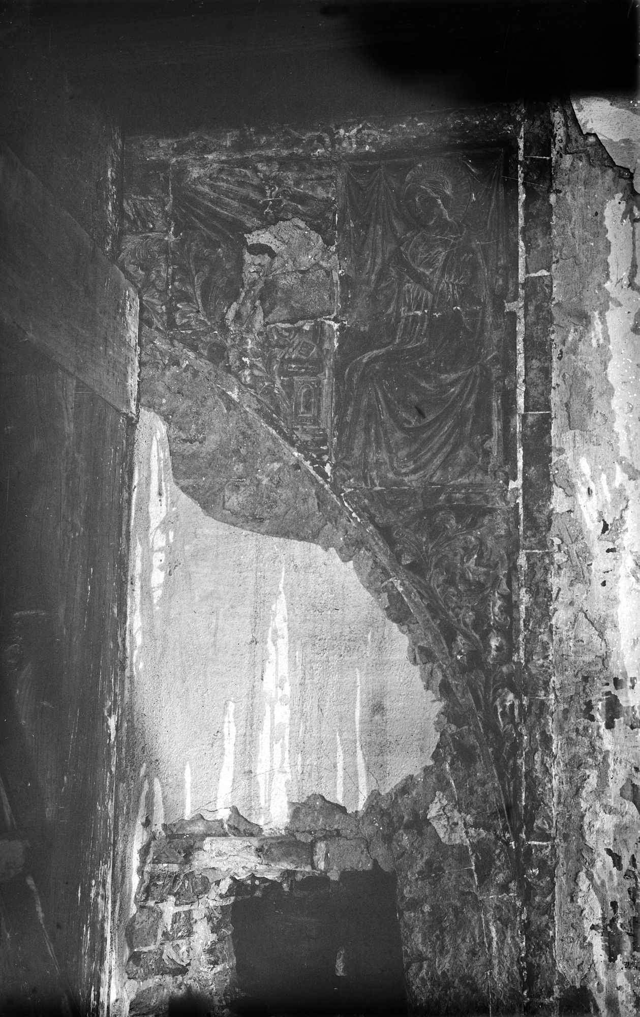 Chiesa Santa Caterina. La Vergine annunziata (negativo) di Gabinetto fotografico (XX)