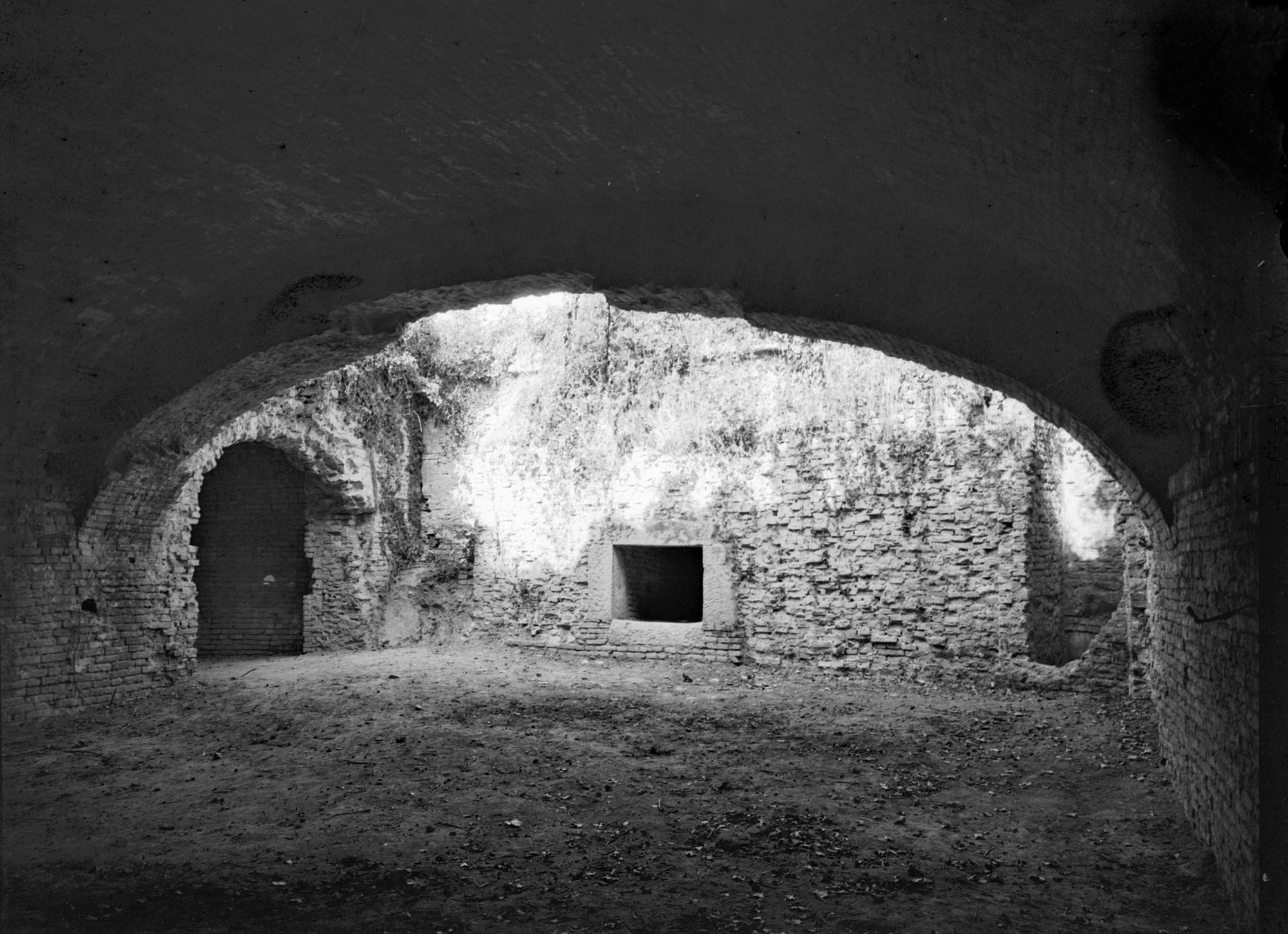 Fortezza adiacente il Giardino Trieste (negativo) di Gabinetto fotografico (XX)