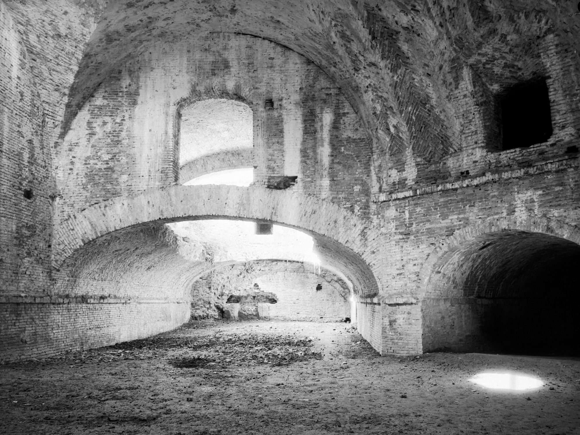 Fortezza adiacente il Giardino Trieste (negativo) di Gabinetto fotografico (XX)