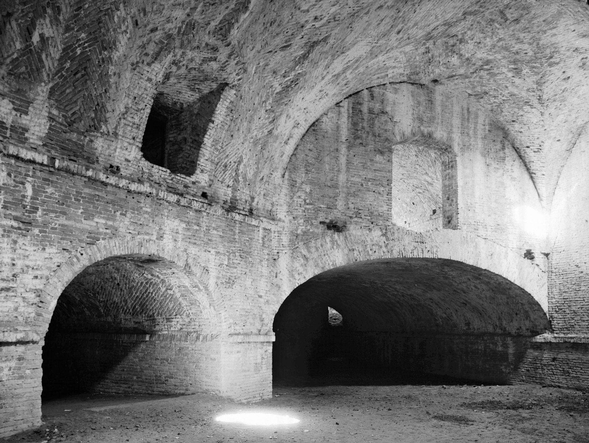 Fortezza adiacente il Giardino Trieste (negativo) di Gabinetto fotografico (XX)