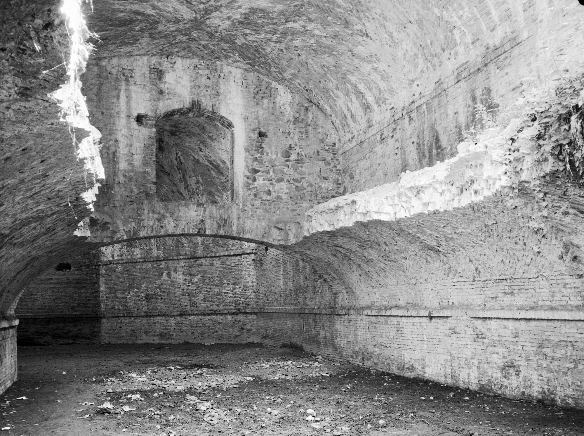 Fortezza adiacente il Giardino Trieste (negativo) di Gabinetto fotografico (XX)