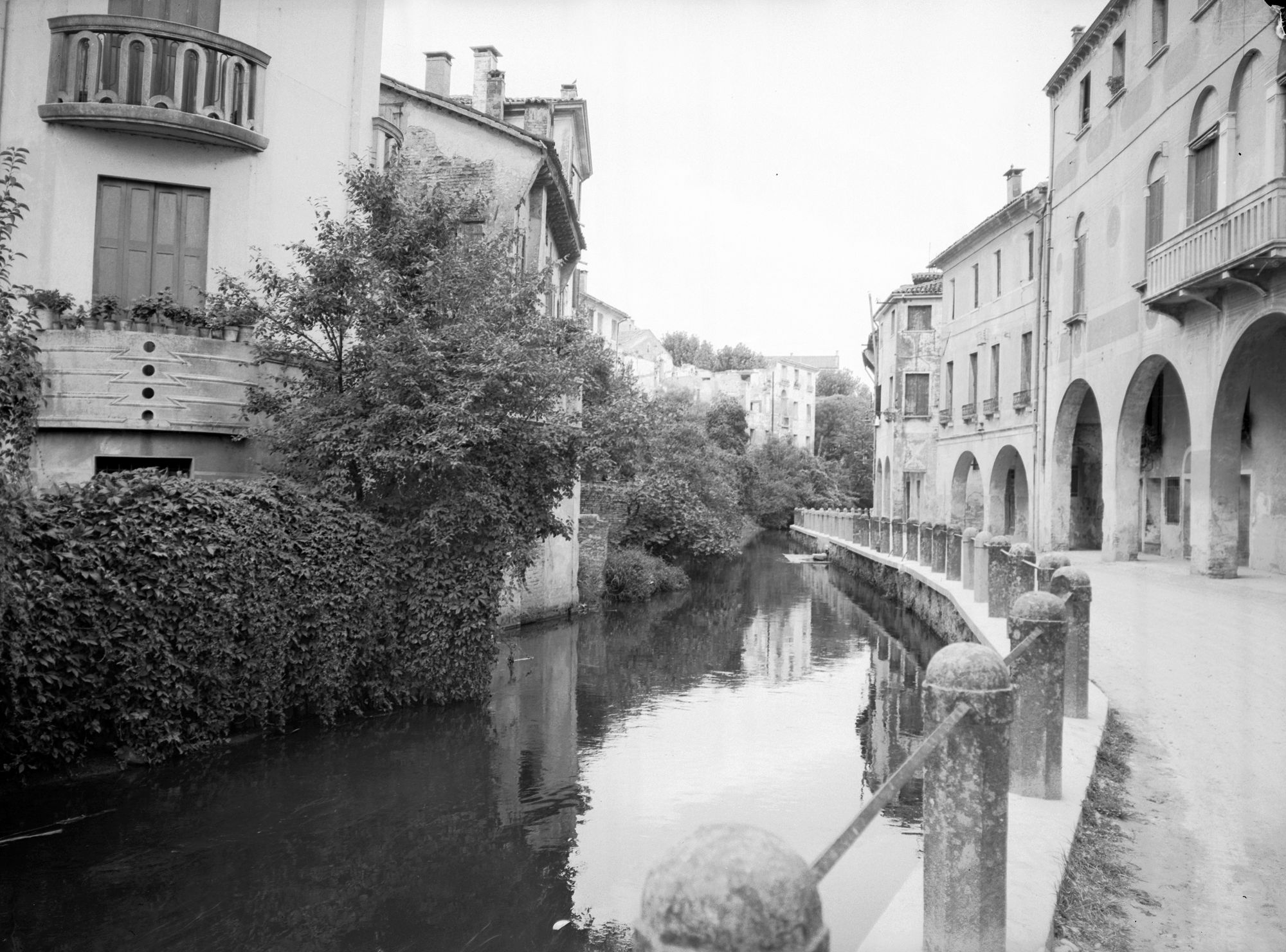 Veduta paesaggistica (negativo) di Gabinetto fotografico (XX)