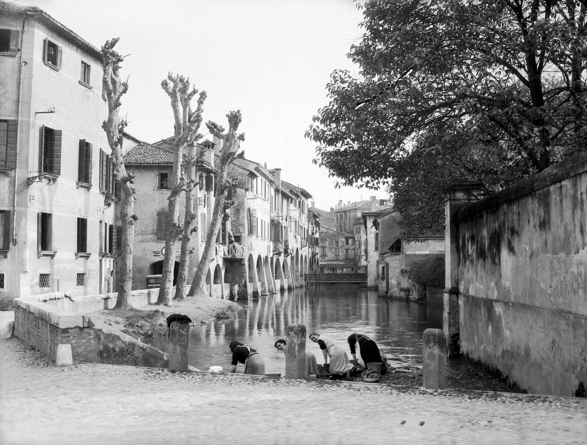 Veduta paesaggistica (negativo) di Gabinetto fotografico (XX)