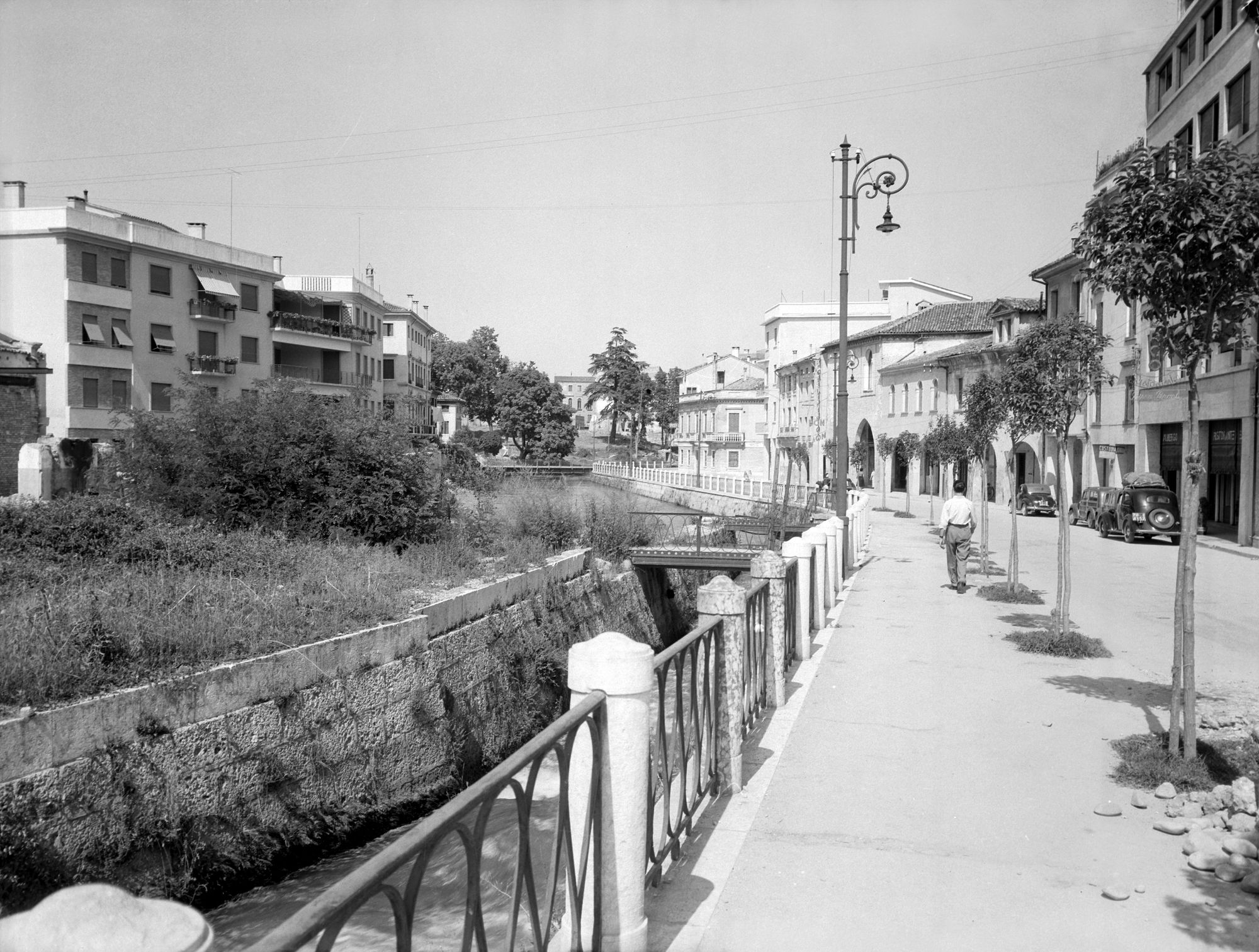 Veduta paesaggistica (negativo) di Gabinetto fotografico (XX)