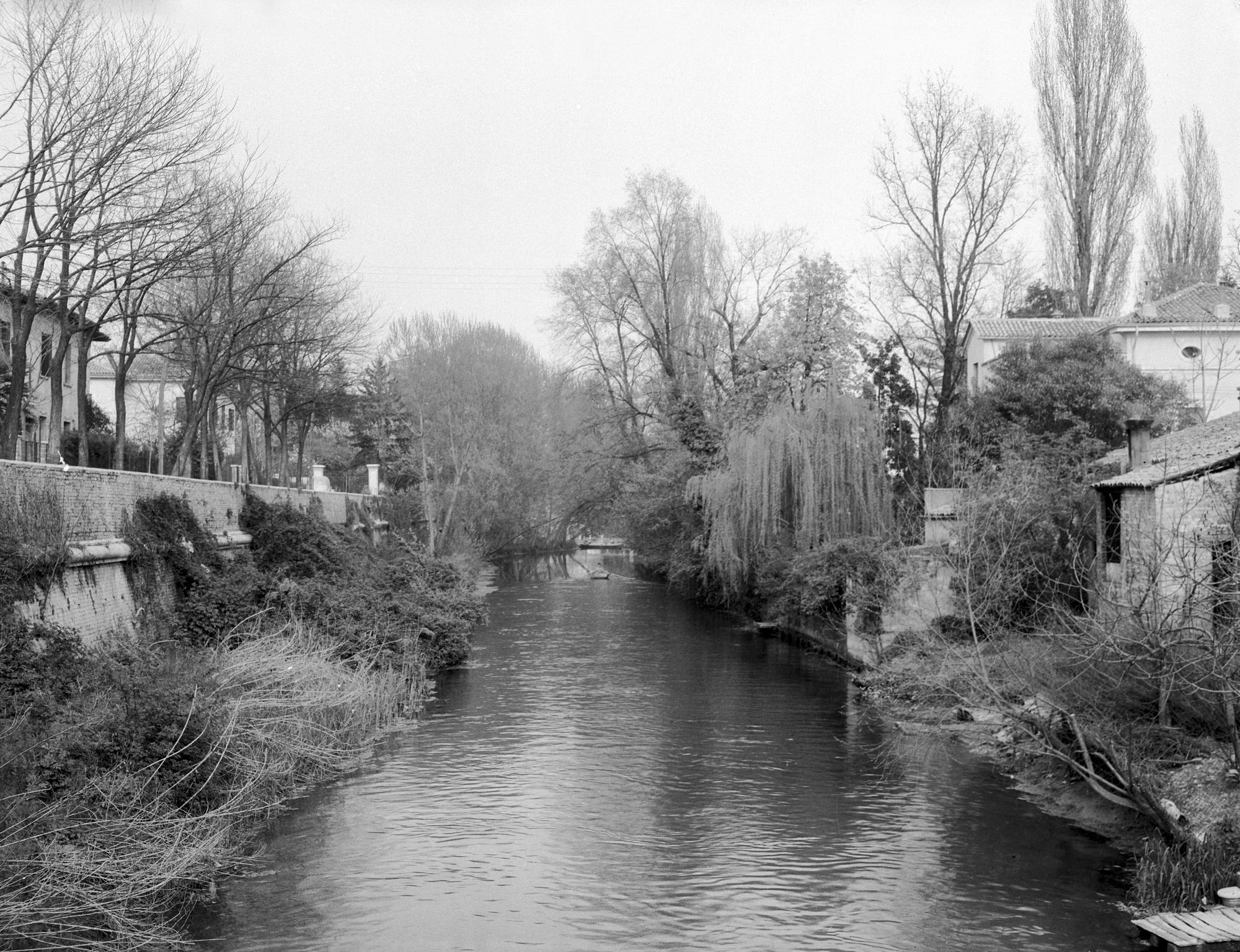 Veduta paesaggistica (negativo) di Gabinetto fotografico (XX)