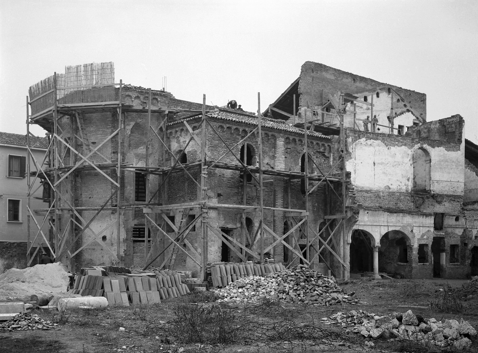 Convento San Marco. Aspetto esterno (negativo) di Gabinetto fotografico (XX)