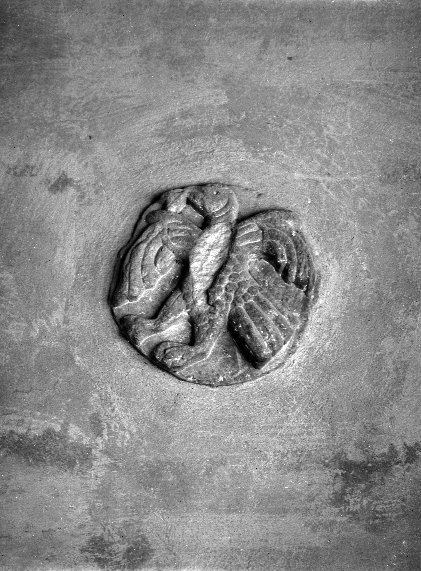 Casa Friedimberg. Scultura (negativo) di Gabinetto fotografico (XX)