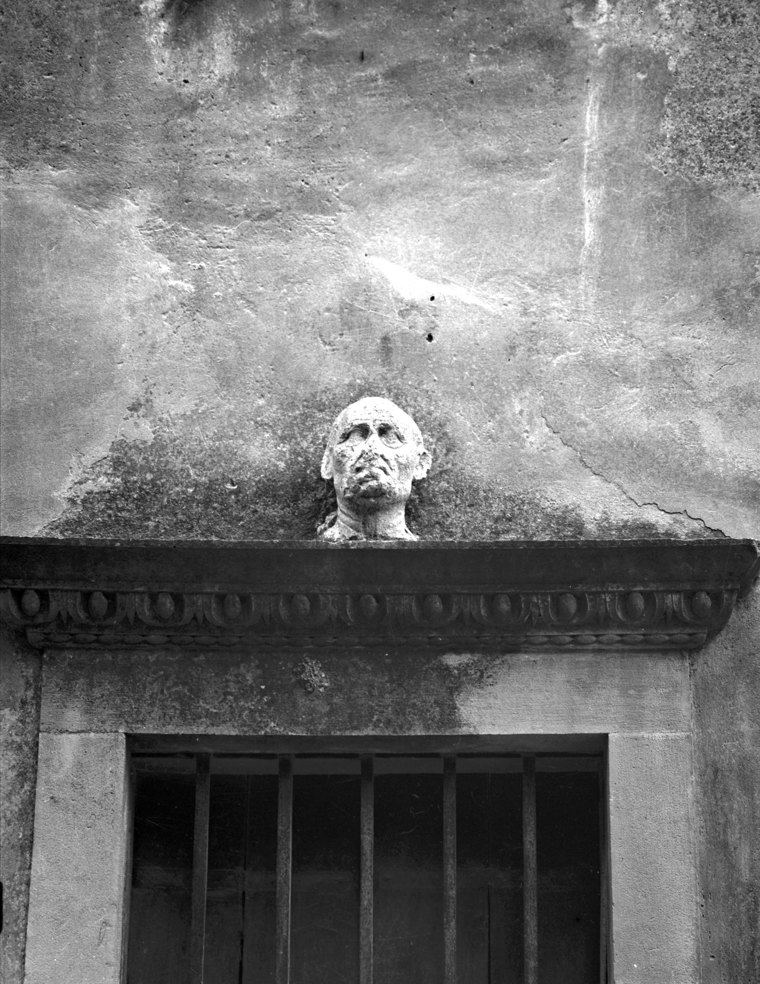 Città. Scultura (negativo) di Gabinetto fotografico (XX)