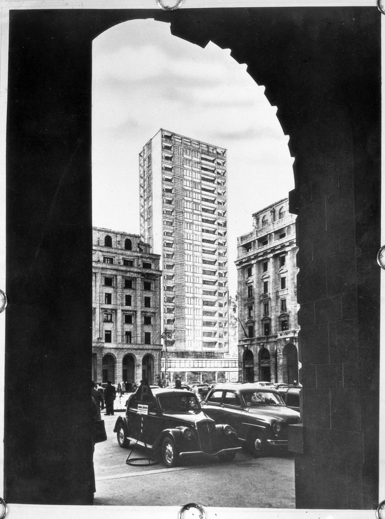 Grattacielo. Progetti (negativo) di Gabinetto fotografico (XX)