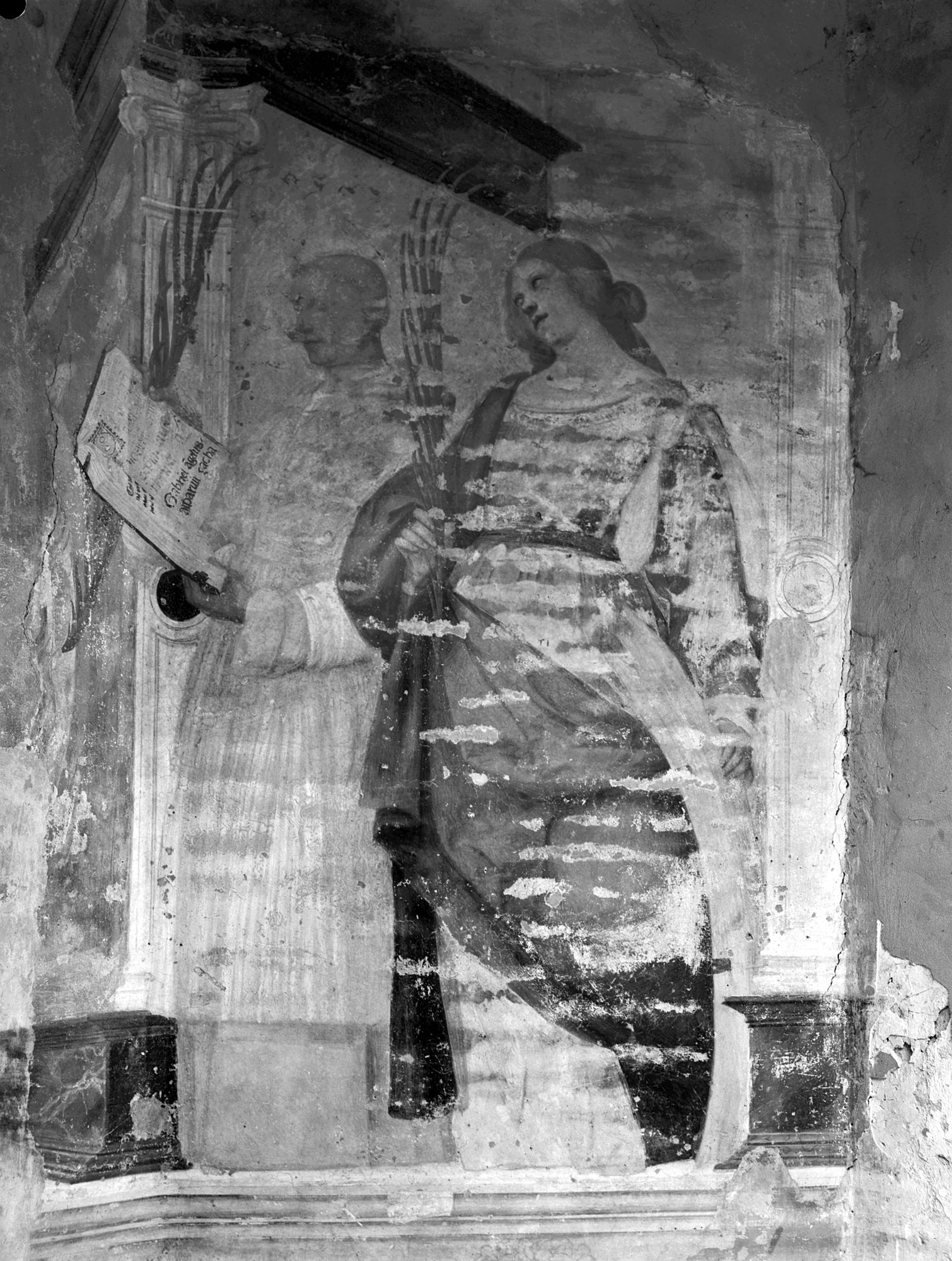 Villa Viola ora Parco La Rocca. Due Santi Martiri (negativo) di Gabinetto fotografico (XX)