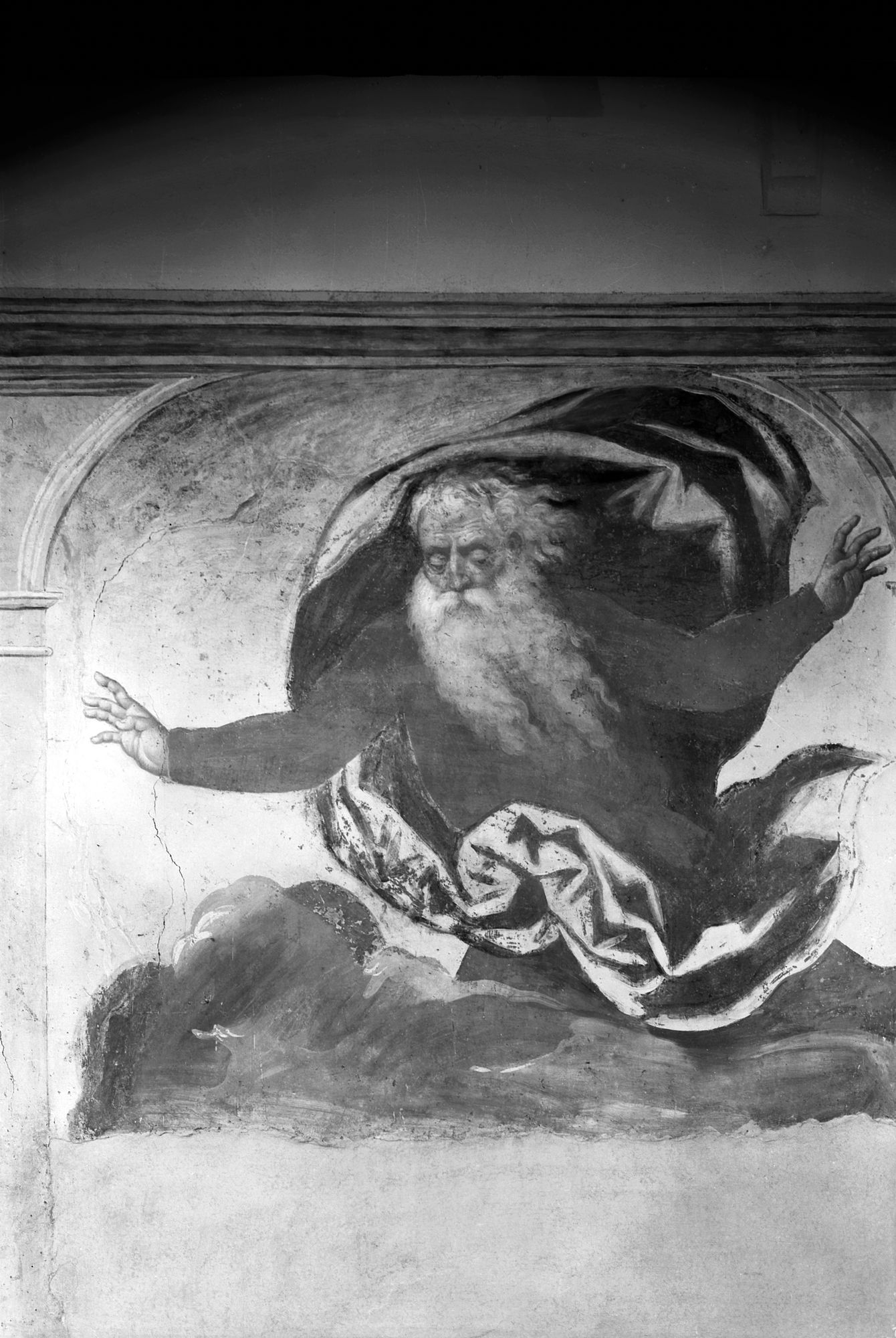 Chiesa San Simon. Il Padre Eterno (negativo) di Gabinetto fotografico (XX)