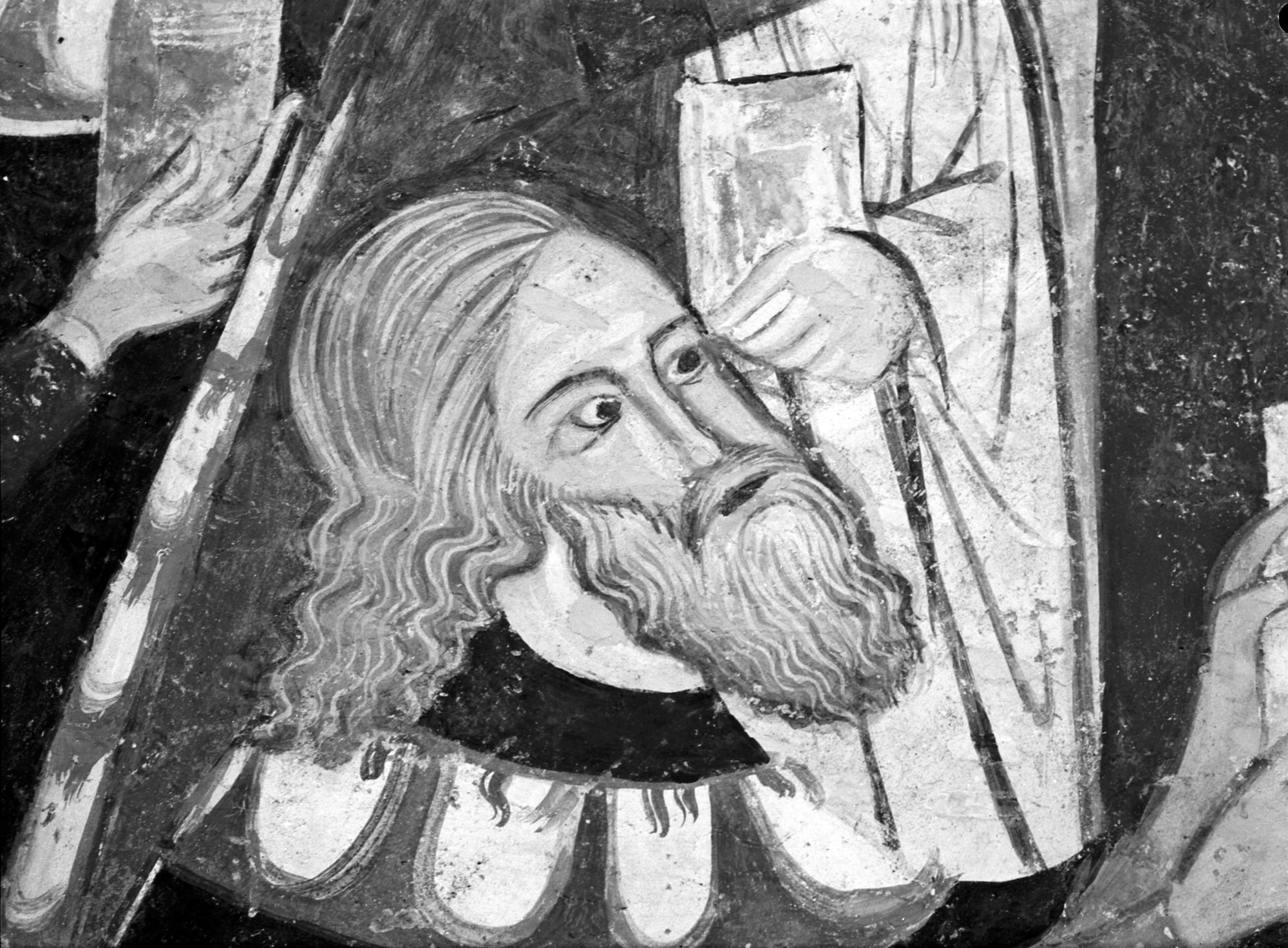 Chiesa. Affresco dopo il restauro (negativo) di Gabinetto fotografico (XX)