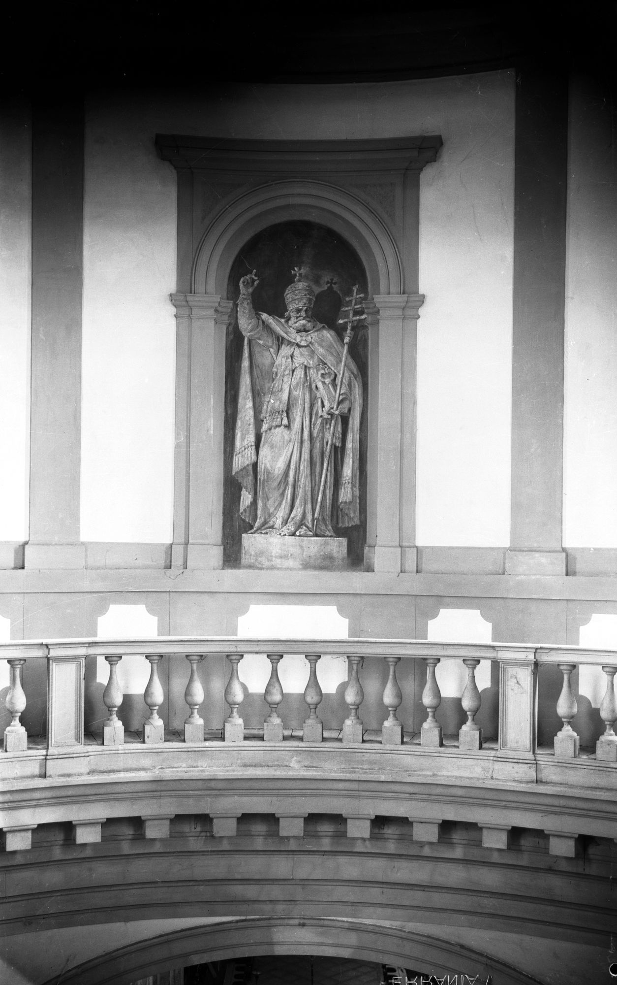 Cattedrale. G.B. Canal. San Pietro (negativo) di Gabinetto fotografico (XX)