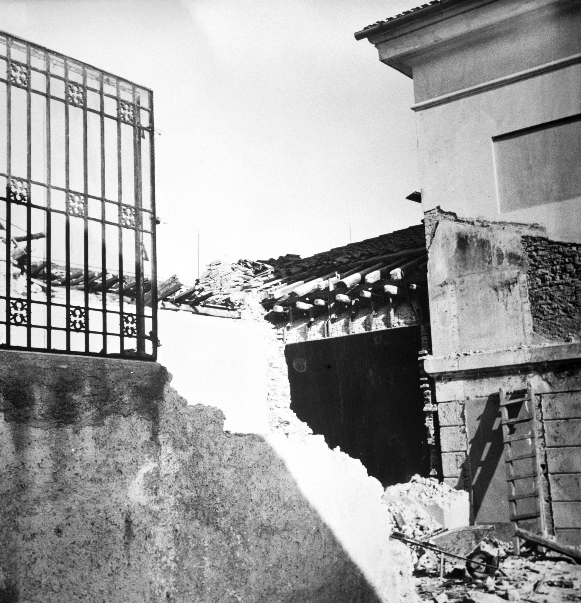 Museo Canoviano. Durante i restauri (negativo) di Gabinetto fotografico (XX)