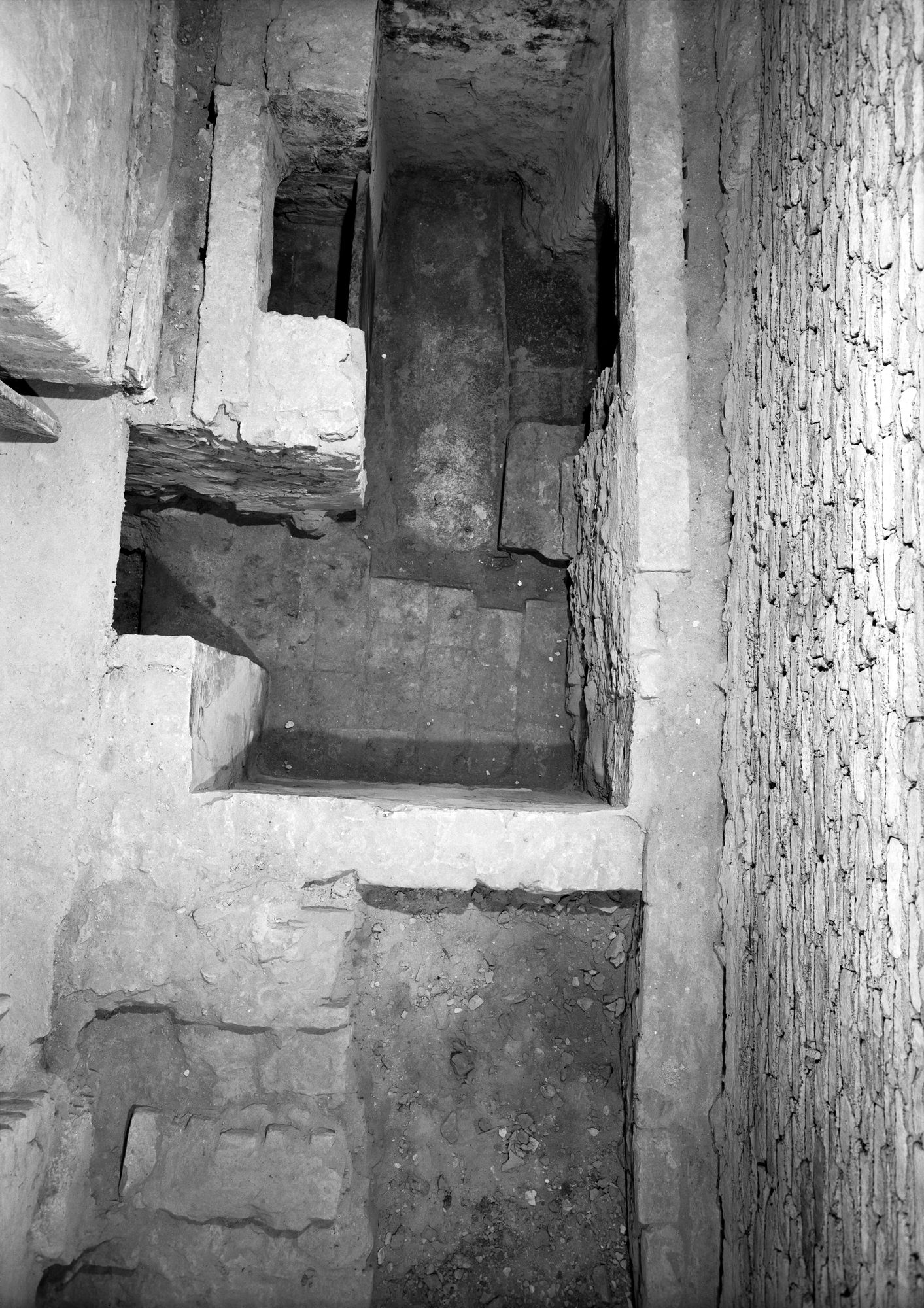 Convento Santa Giustina. Cappella San Prosdocimo. Sottonumerazione (negativo) di Gabinetto fotografico (XX)